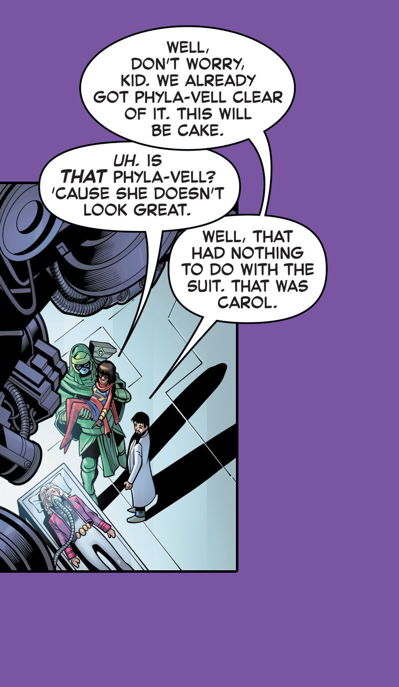 Read online Captain Marvel: The Last of the Marvels Infinity Comic comic -  Issue #6 - 26