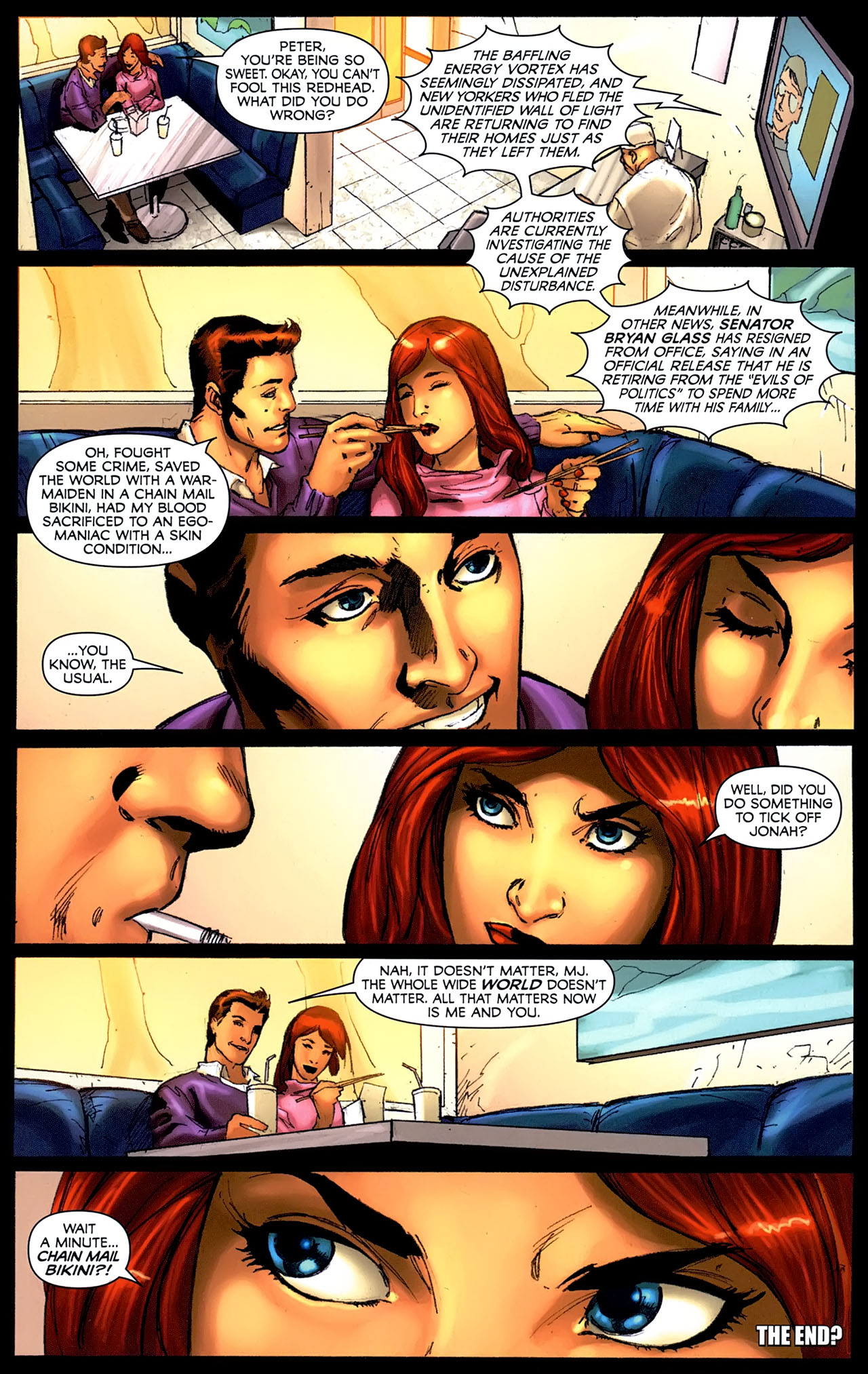 Read online Spider-Man/Red Sonja comic -  Issue #5 - 23