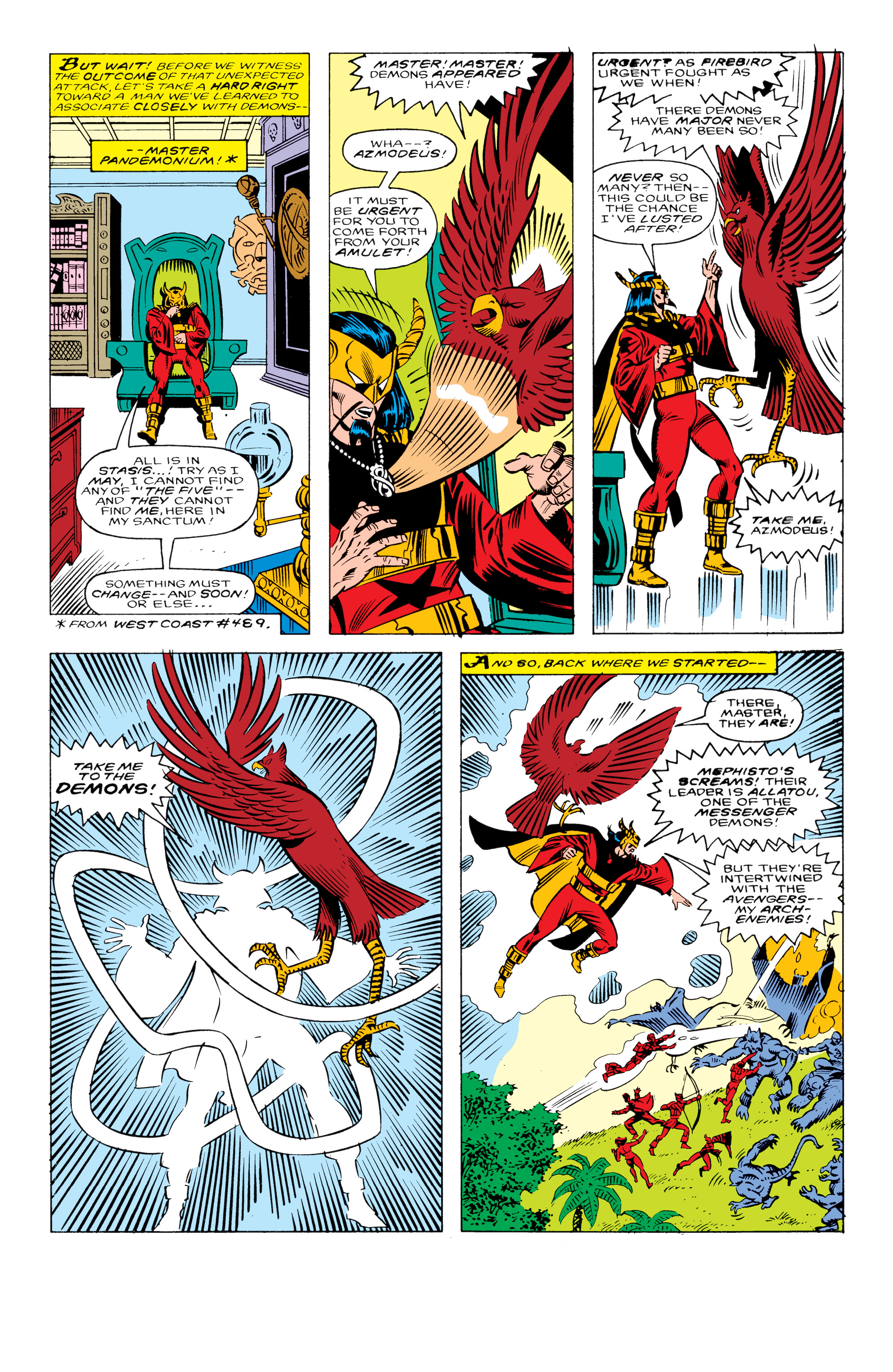 Read online Avengers West Coast Epic Collection: How The West Was Won comic -  Issue #Avengers West Coast Epic Collection Lost in Space-Time (Part 3) - 33