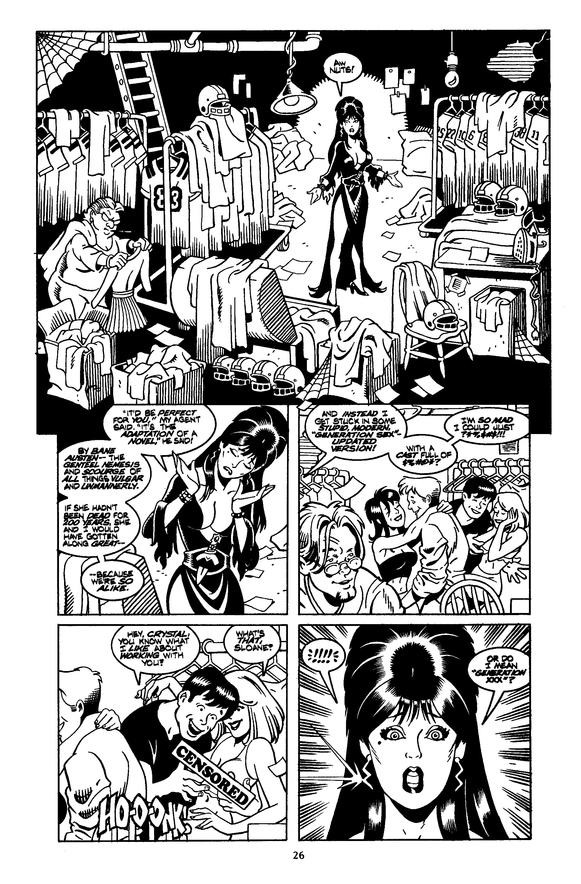 Read online Elvira, Mistress of the Dark comic -  Issue #111 - 28