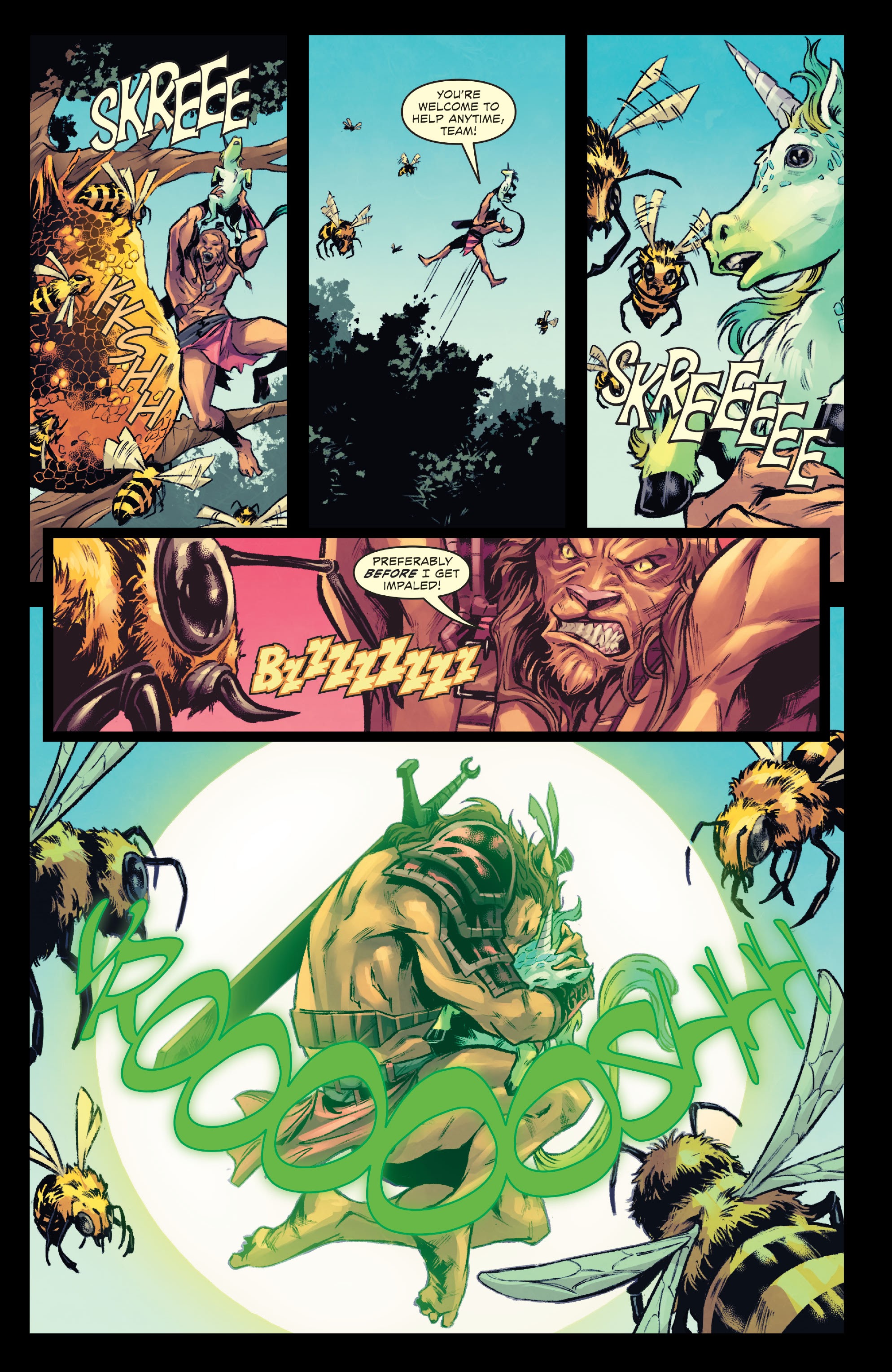 Read online Oz: Return of the Wicked Witch comic -  Issue #1 - 10