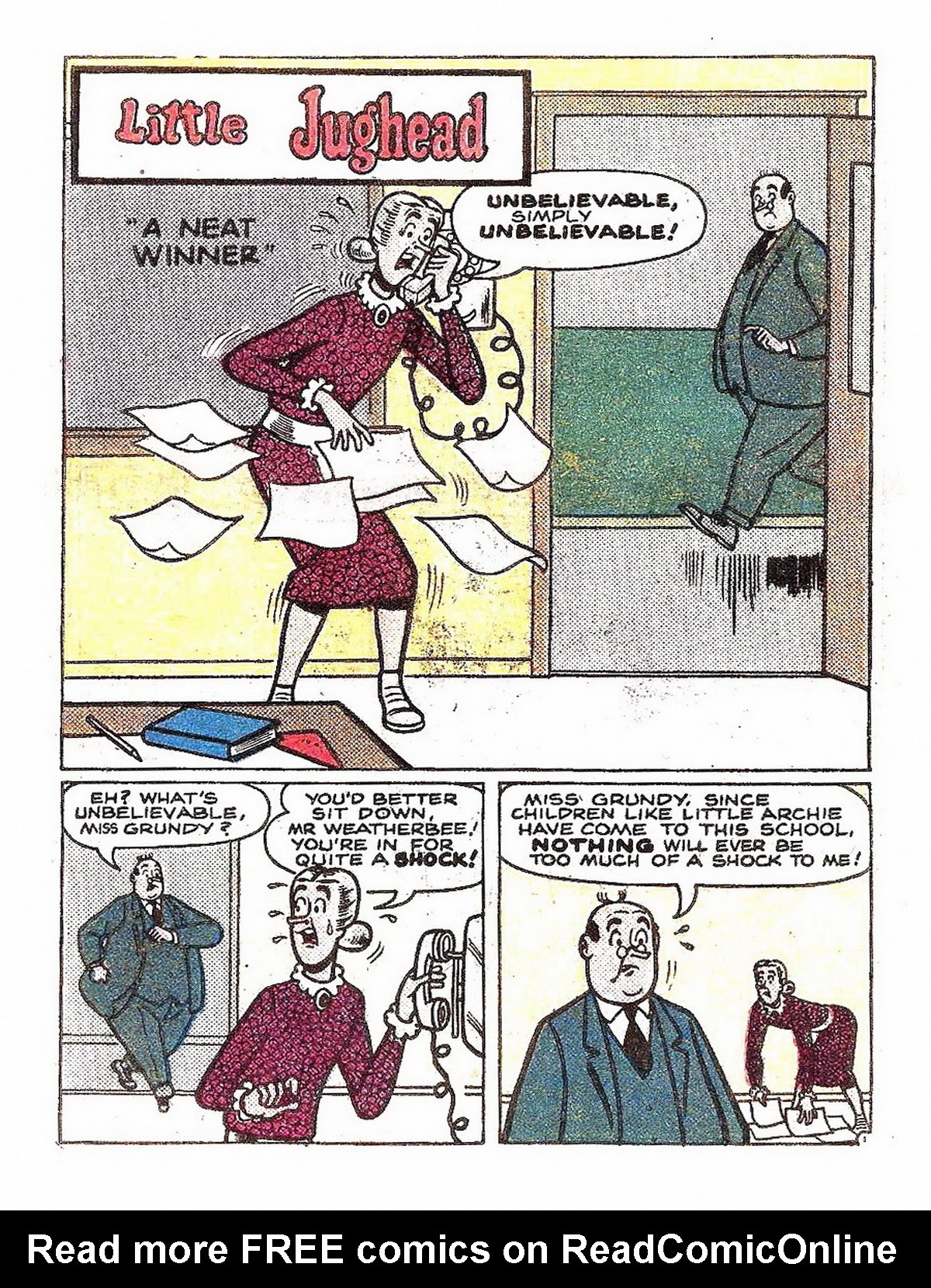 Read online Archie's Double Digest Magazine comic -  Issue #15 - 115