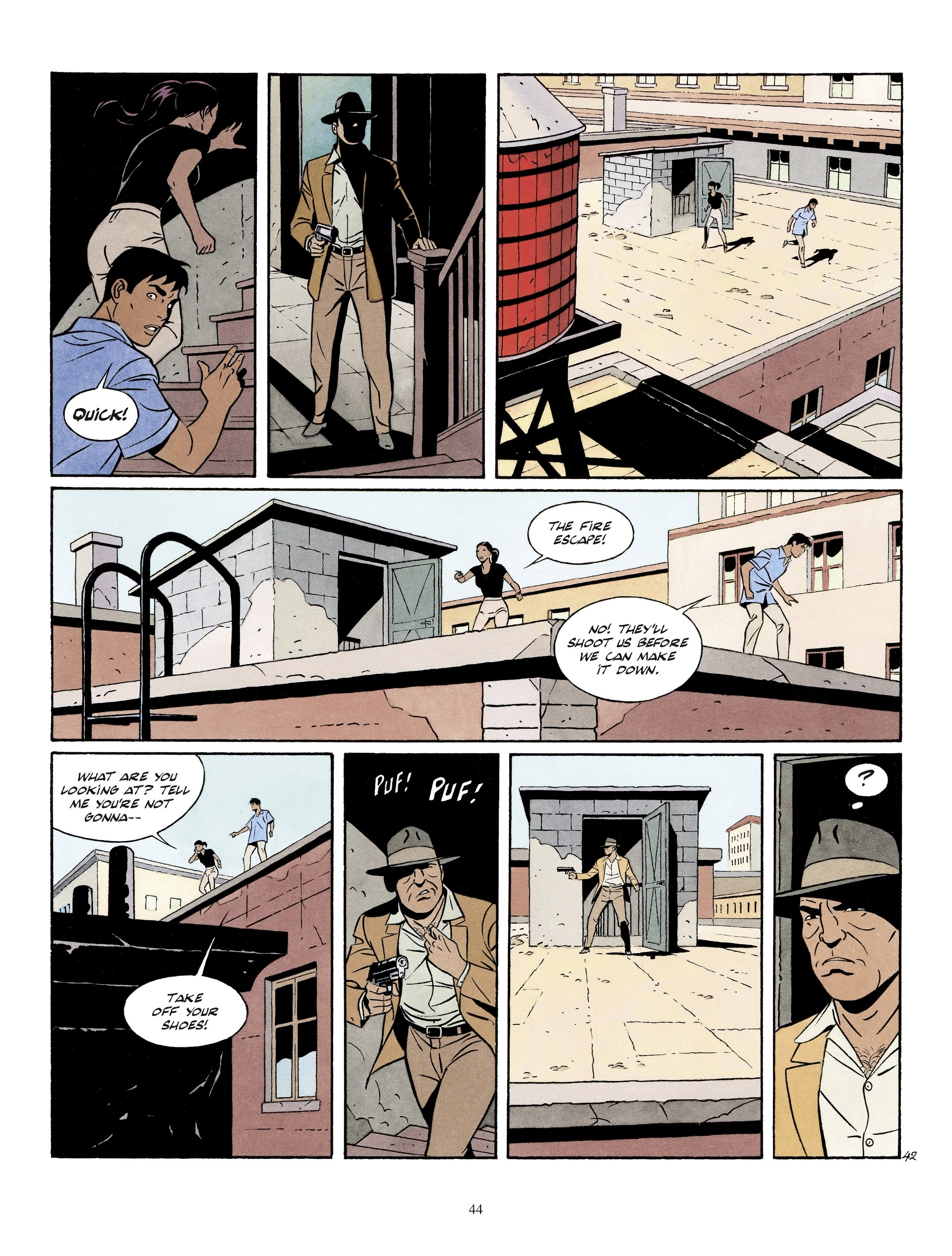Read online Perico comic -  Issue #2 - 46