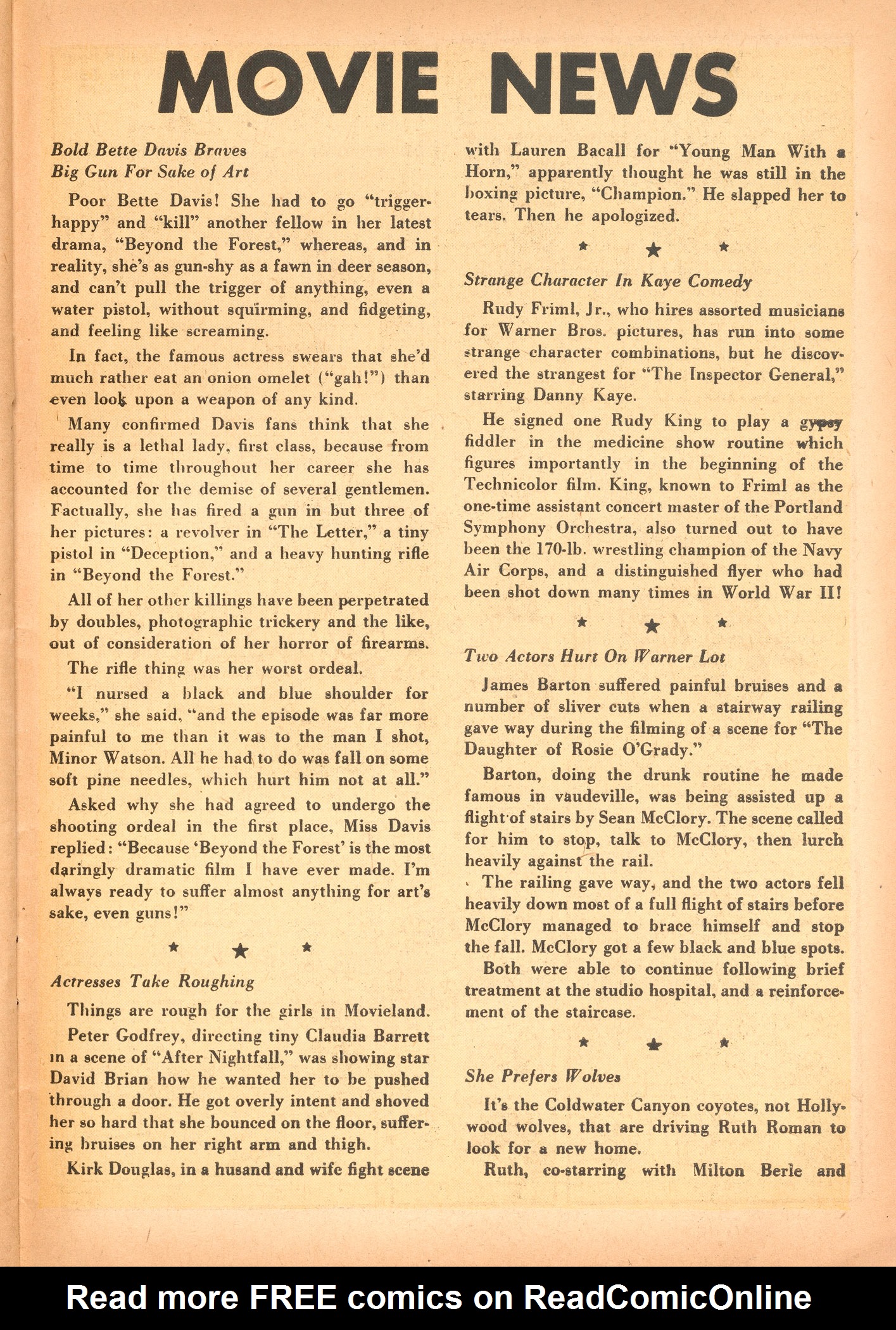 Read online Super Duck Comics comic -  Issue #31 - 39