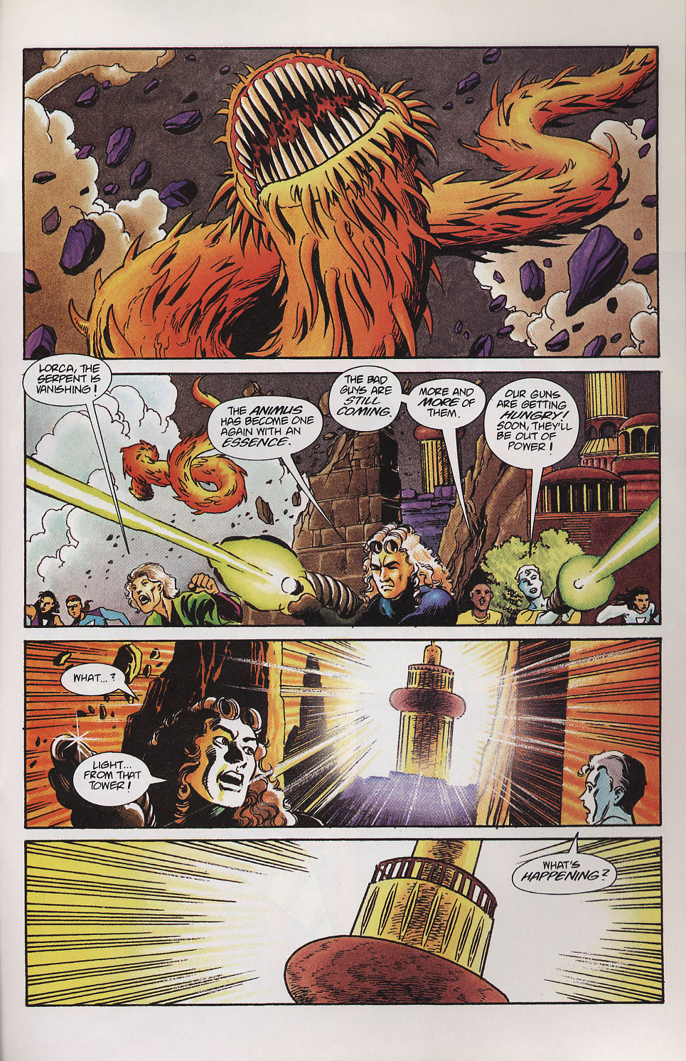 Read online Warriors of Plasm comic -  Issue #13 - 23