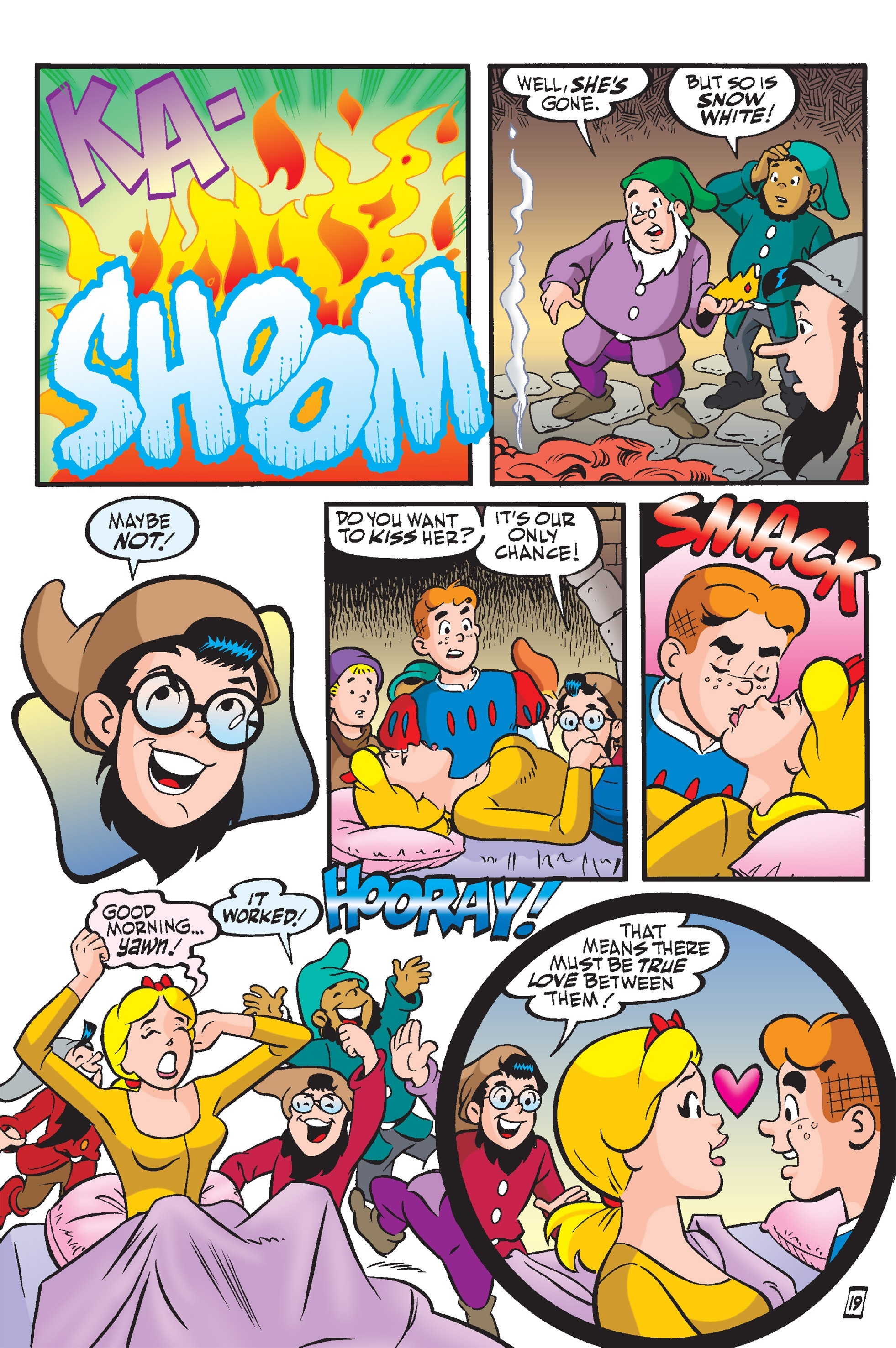 Read online Archie & Friends All-Stars comic -  Issue # TPB 21 - 77