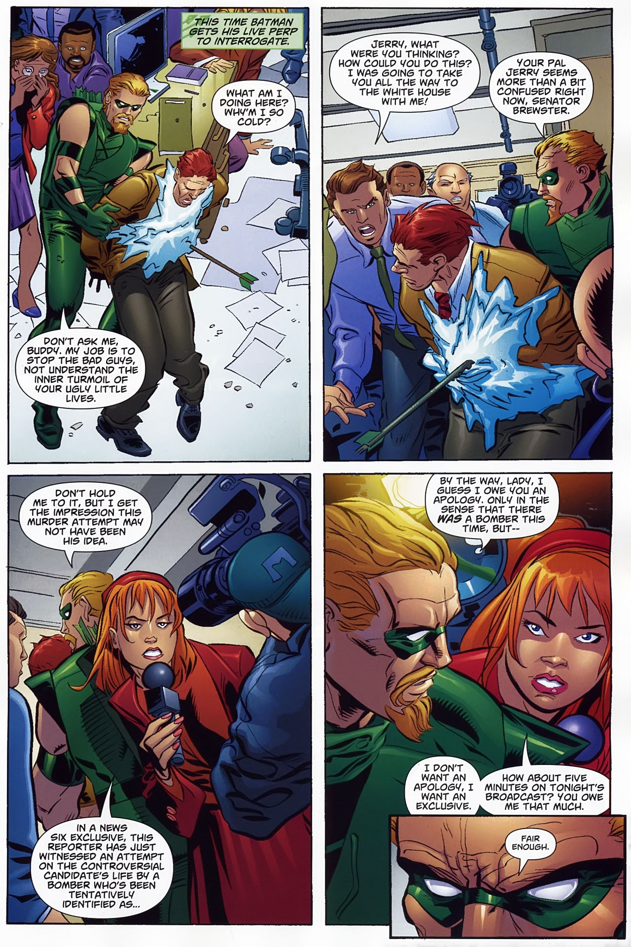 Read online DC Universe: Decisions comic -  Issue #1 - 12