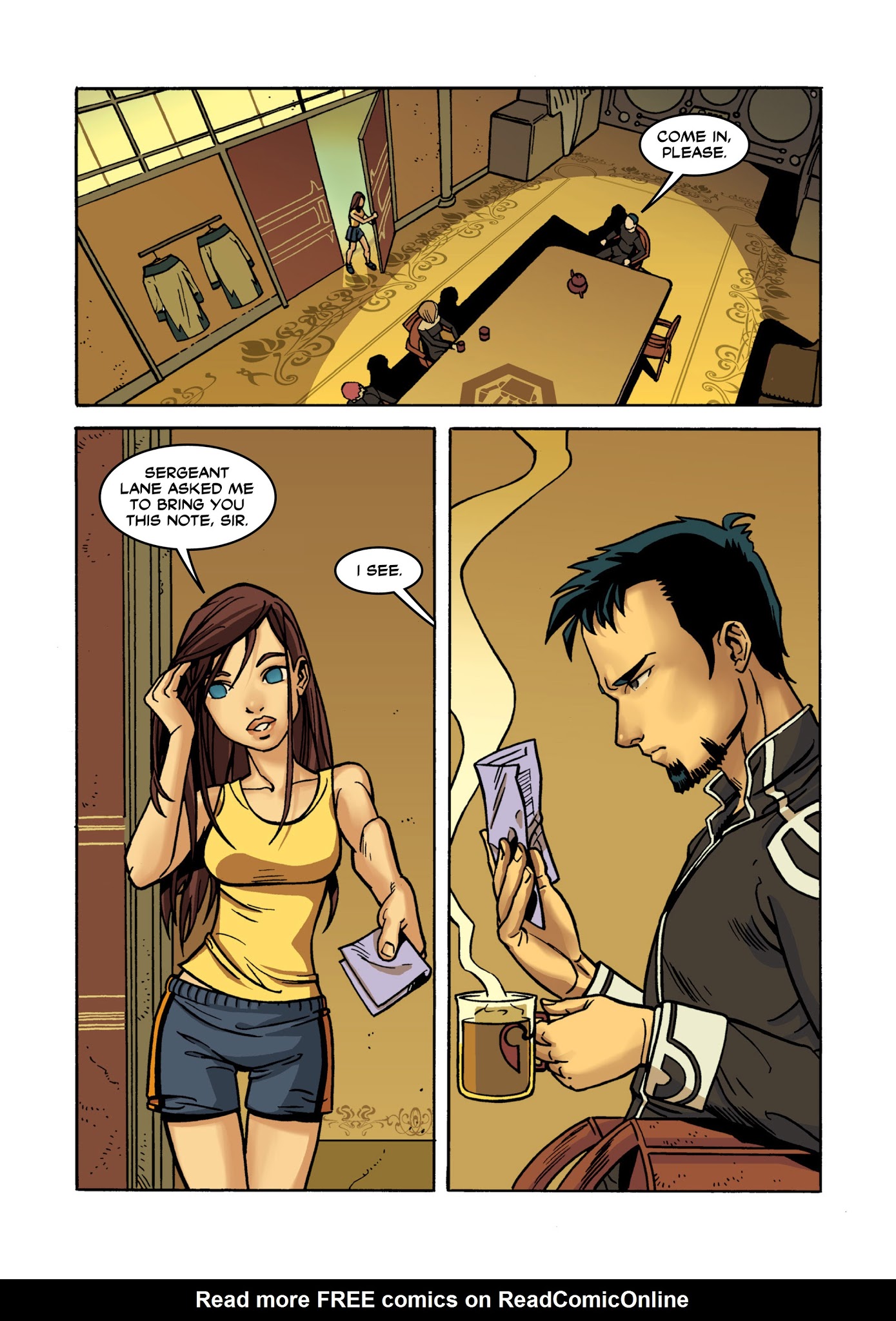 Read online Gear School comic -  Issue # TPB 1 - 29