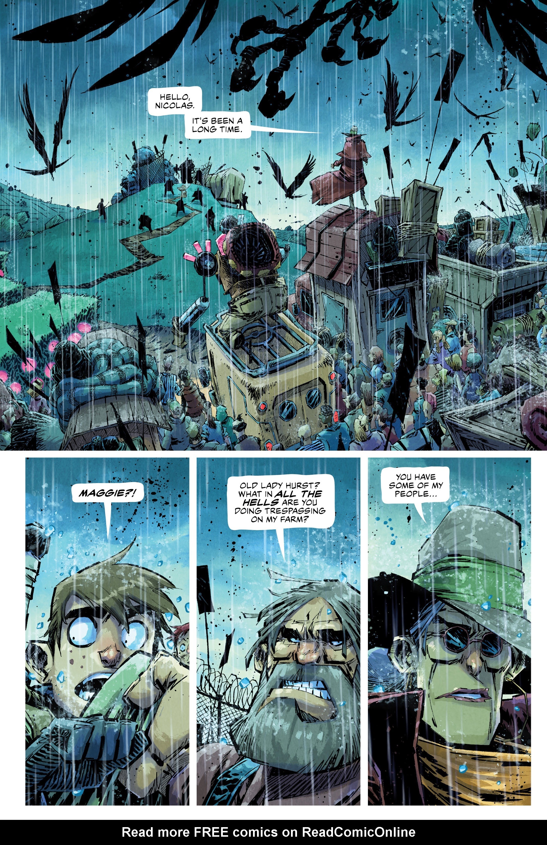 Read online Middlewest comic -  Issue # _Complete Tale (Part 4) - 71
