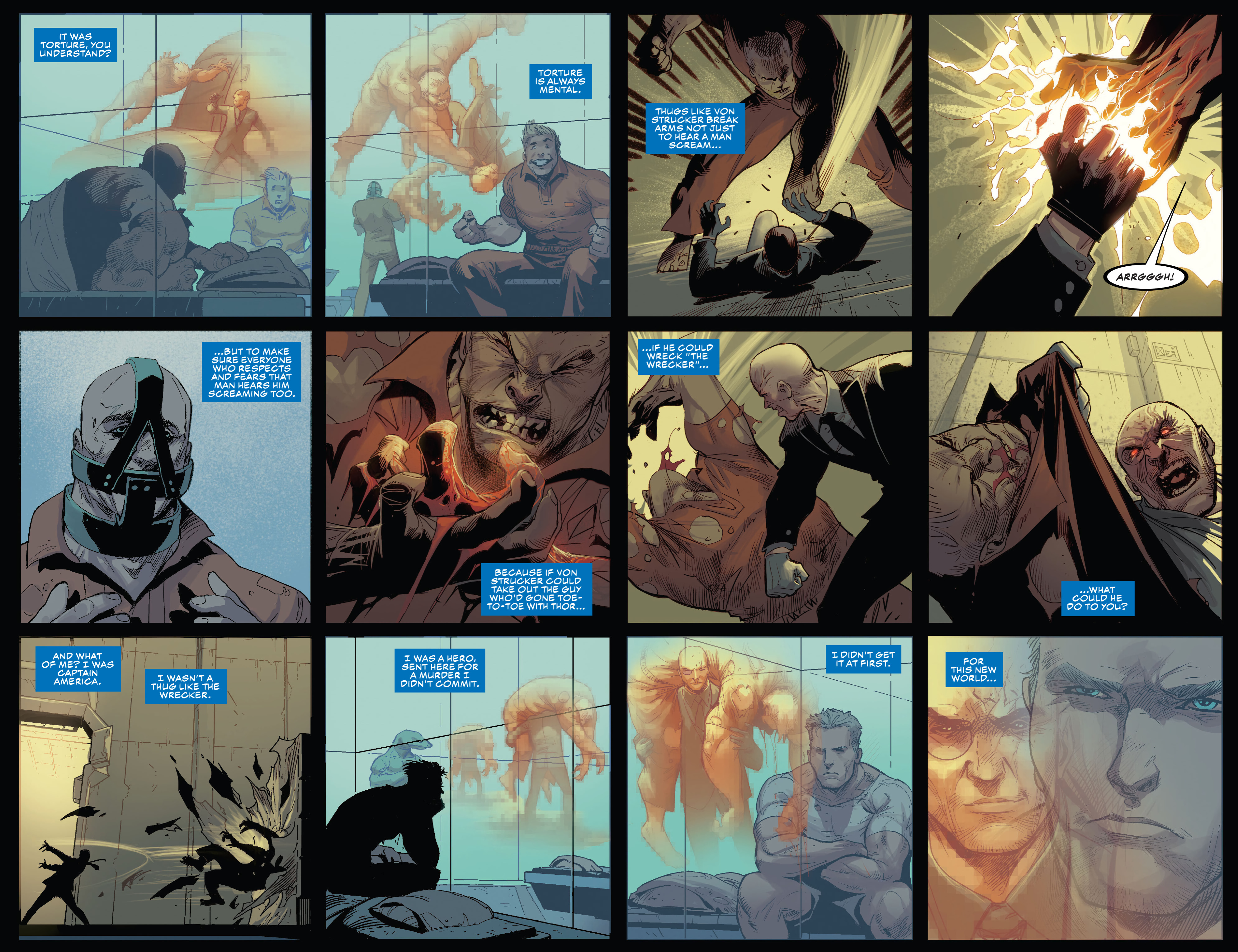 Read online Captain America by Ta-Nehisi Coates Omnibus comic -  Issue # TPB (Part 2) - 84