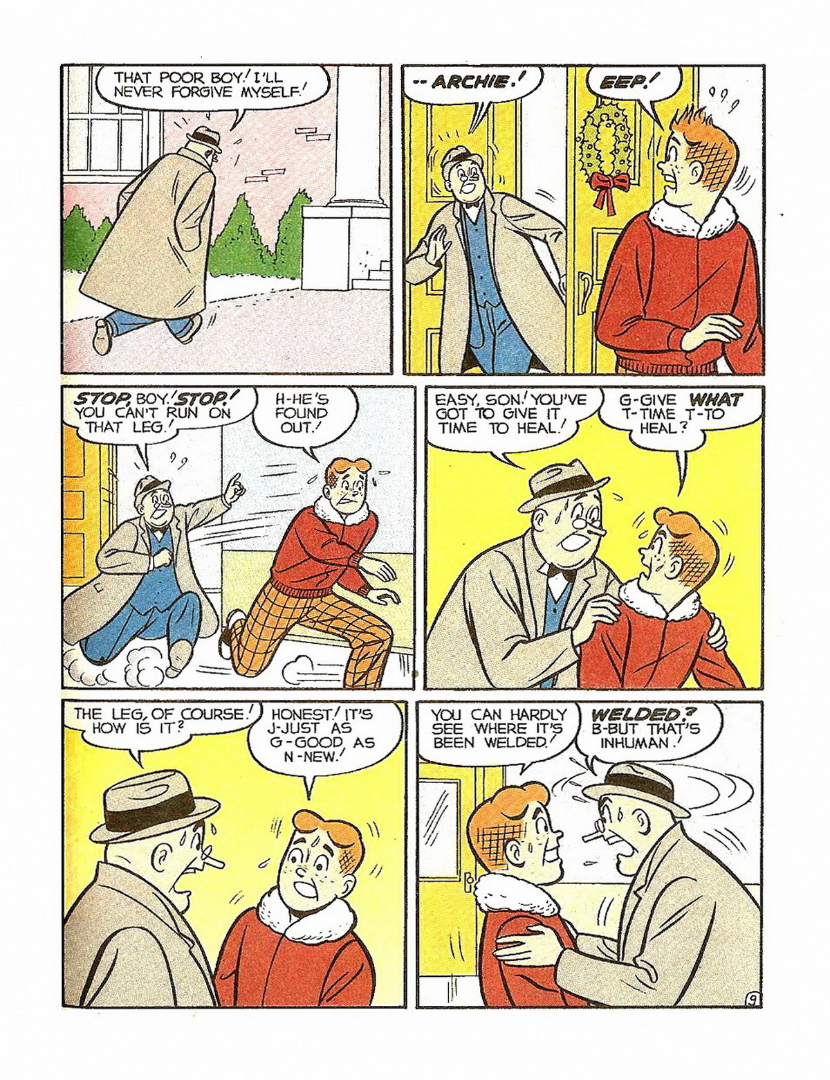 Read online Archie's Double Digest Magazine comic -  Issue #105 - 125