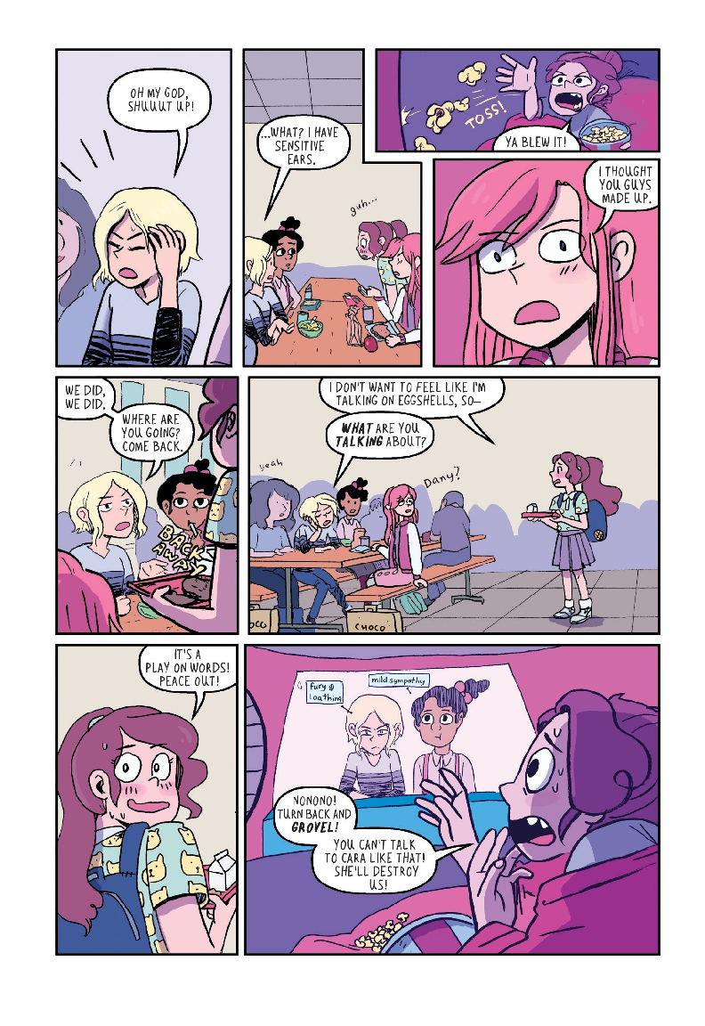 Read online Making Friends comic -  Issue # TPB 2 (Part 1) - 60