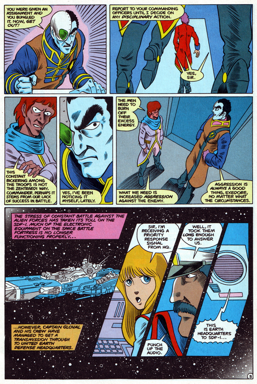 Read online Robotech The Macross Saga comic -  Issue #10 - 5