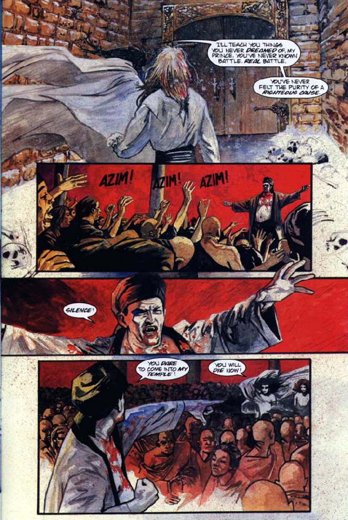 Read online Anne Rice's Queen of the Damned comic -  Issue #8 - 27