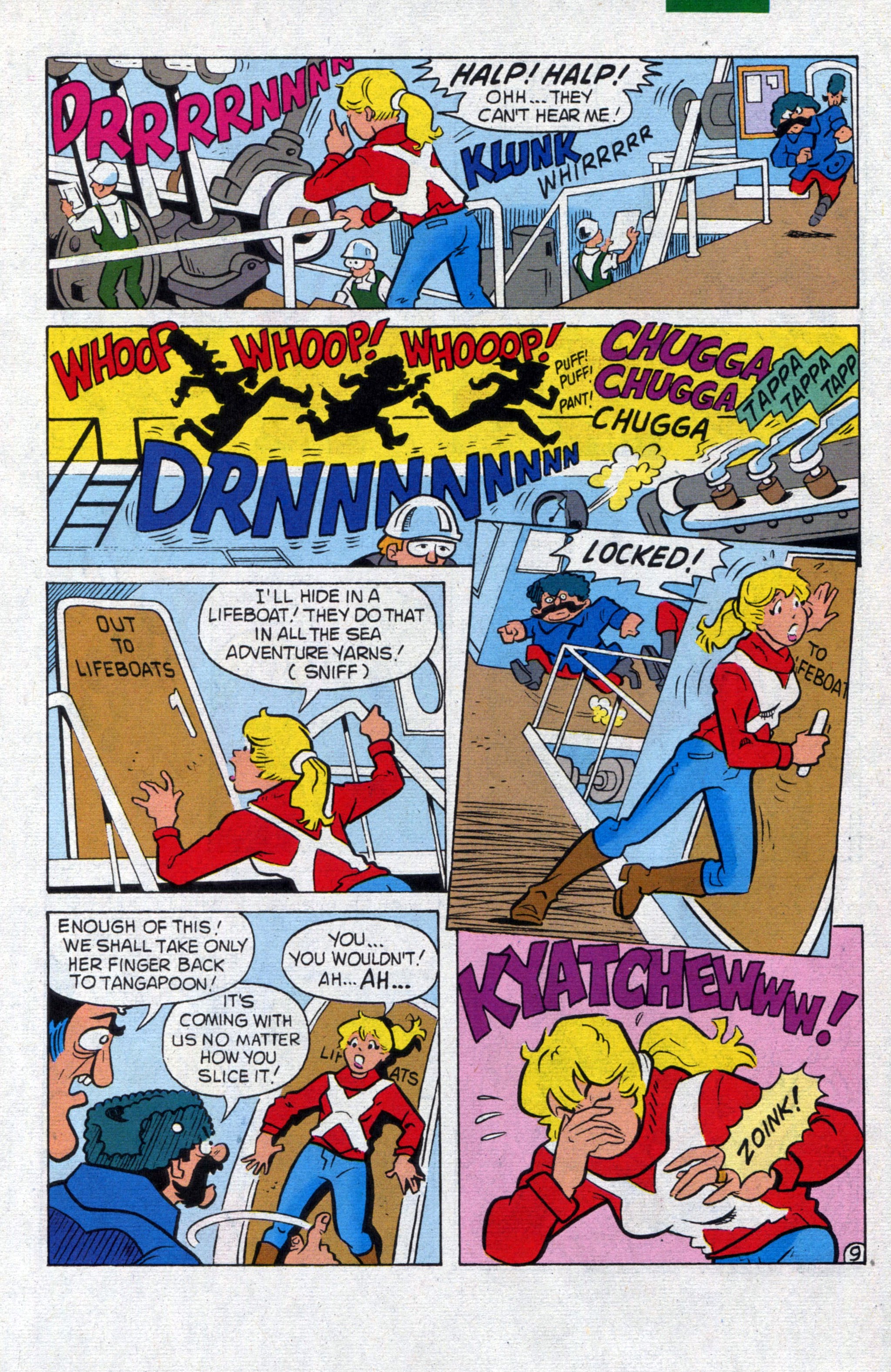 Read online Betty comic -  Issue #34 - 21