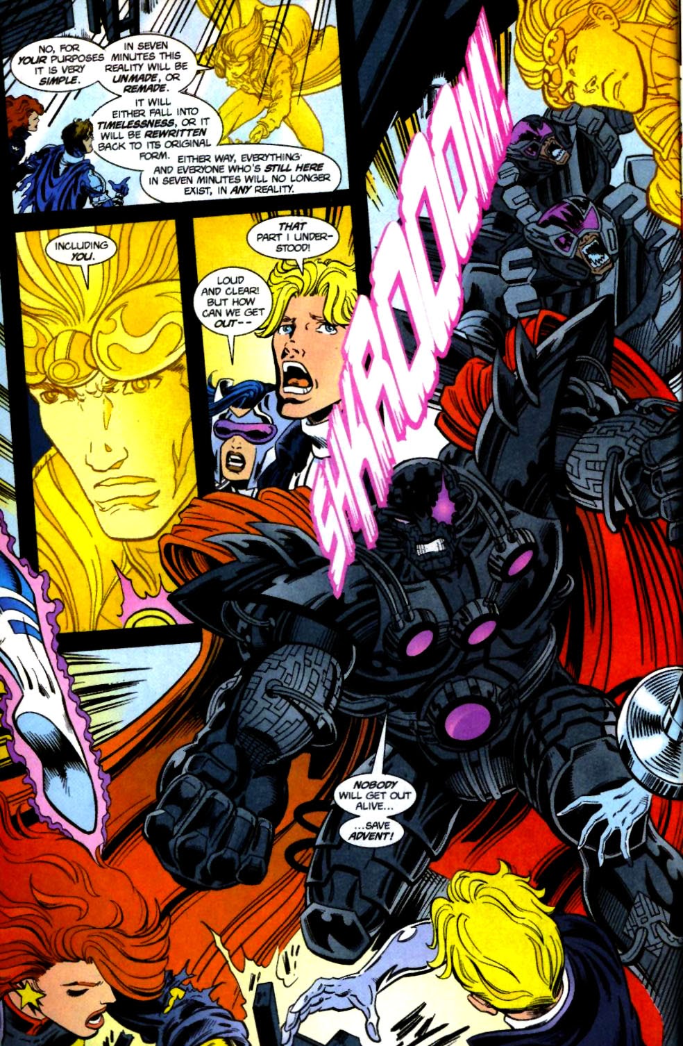 Read online The New Warriors comic -  Issue #71 - 6
