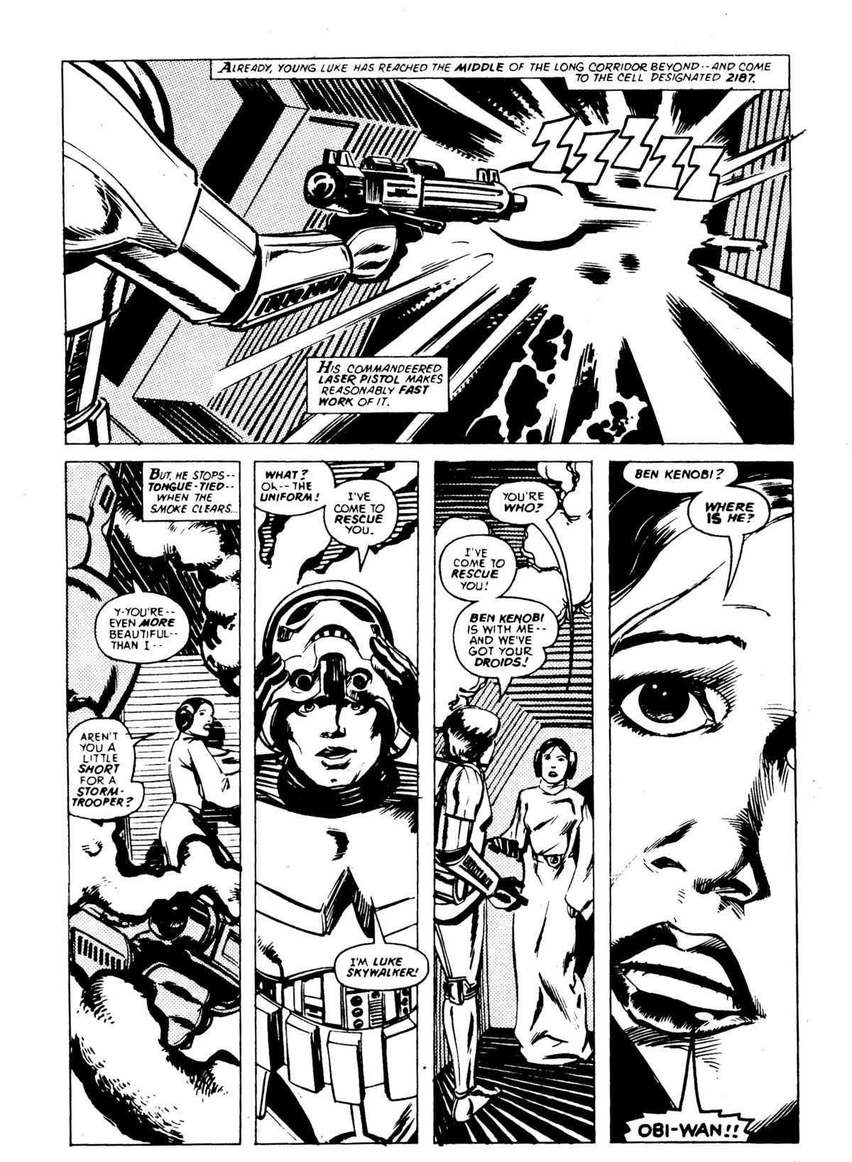 Read online Star Wars Weekly comic -  Issue #143 - 41