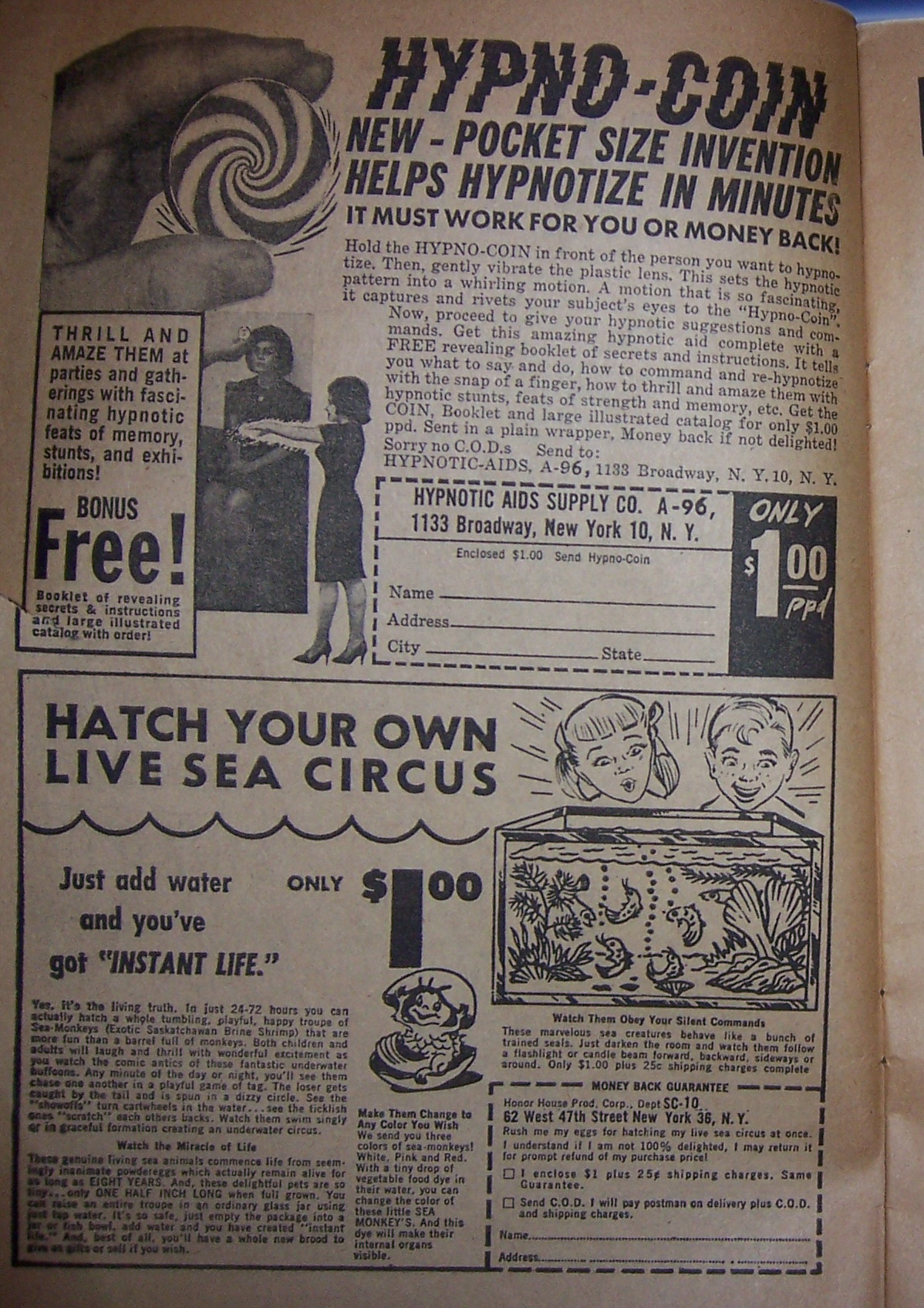 Read online Spook comic -  Issue #27 - 10