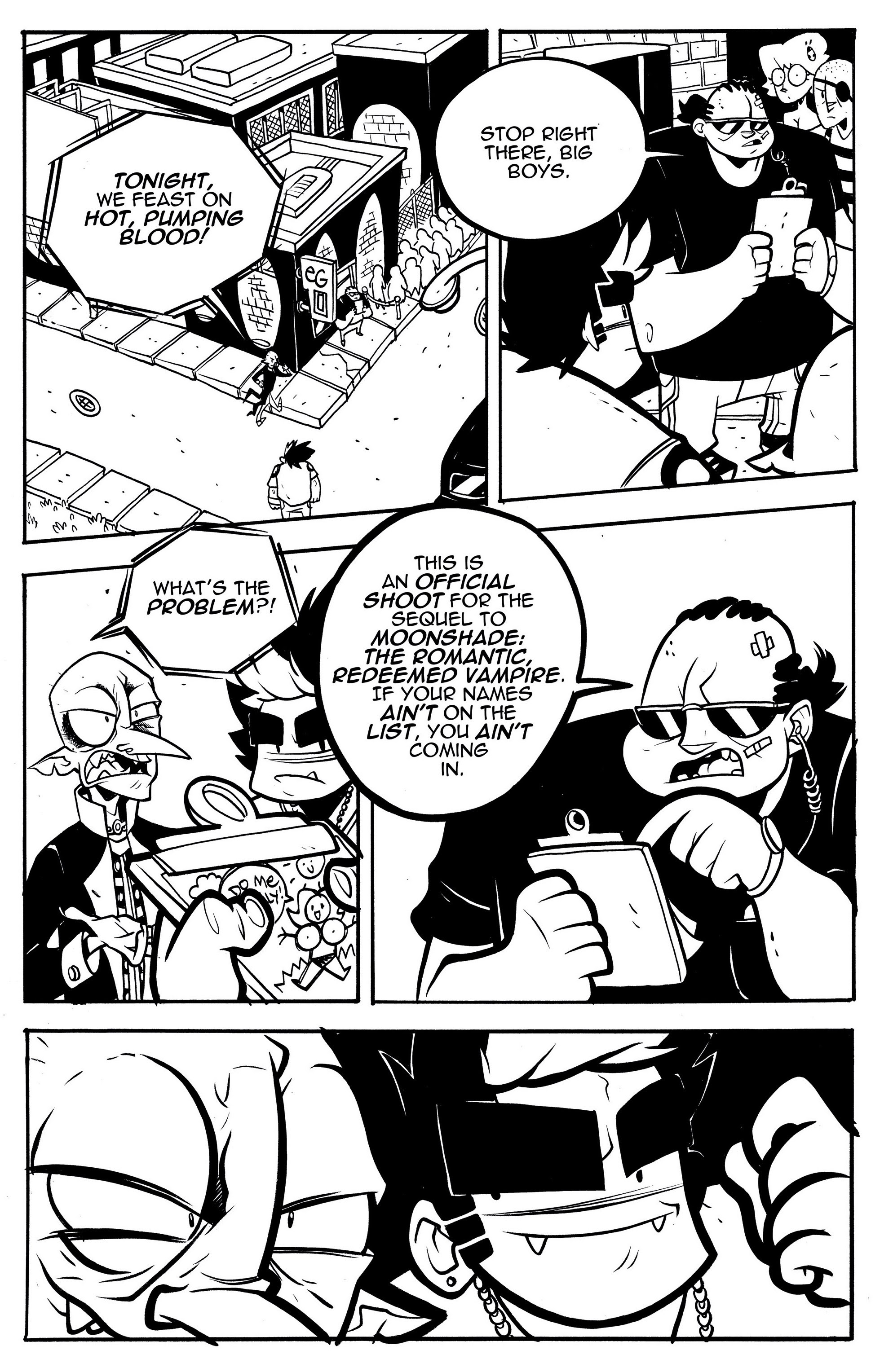Read online Suckers comic -  Issue #0 - 8