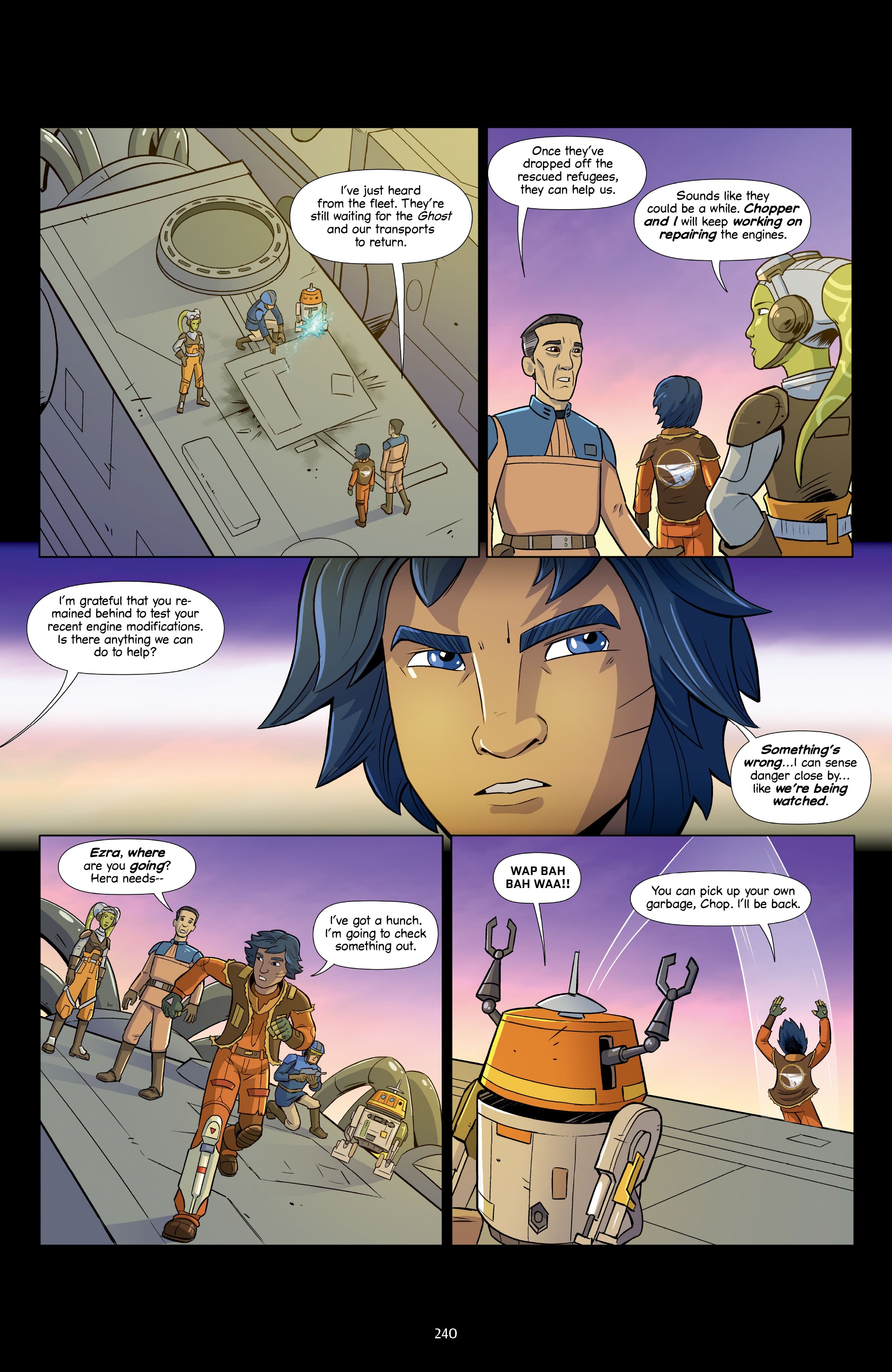 Read online Star Wars: Rebels comic -  Issue # TPB (Part 3) - 41