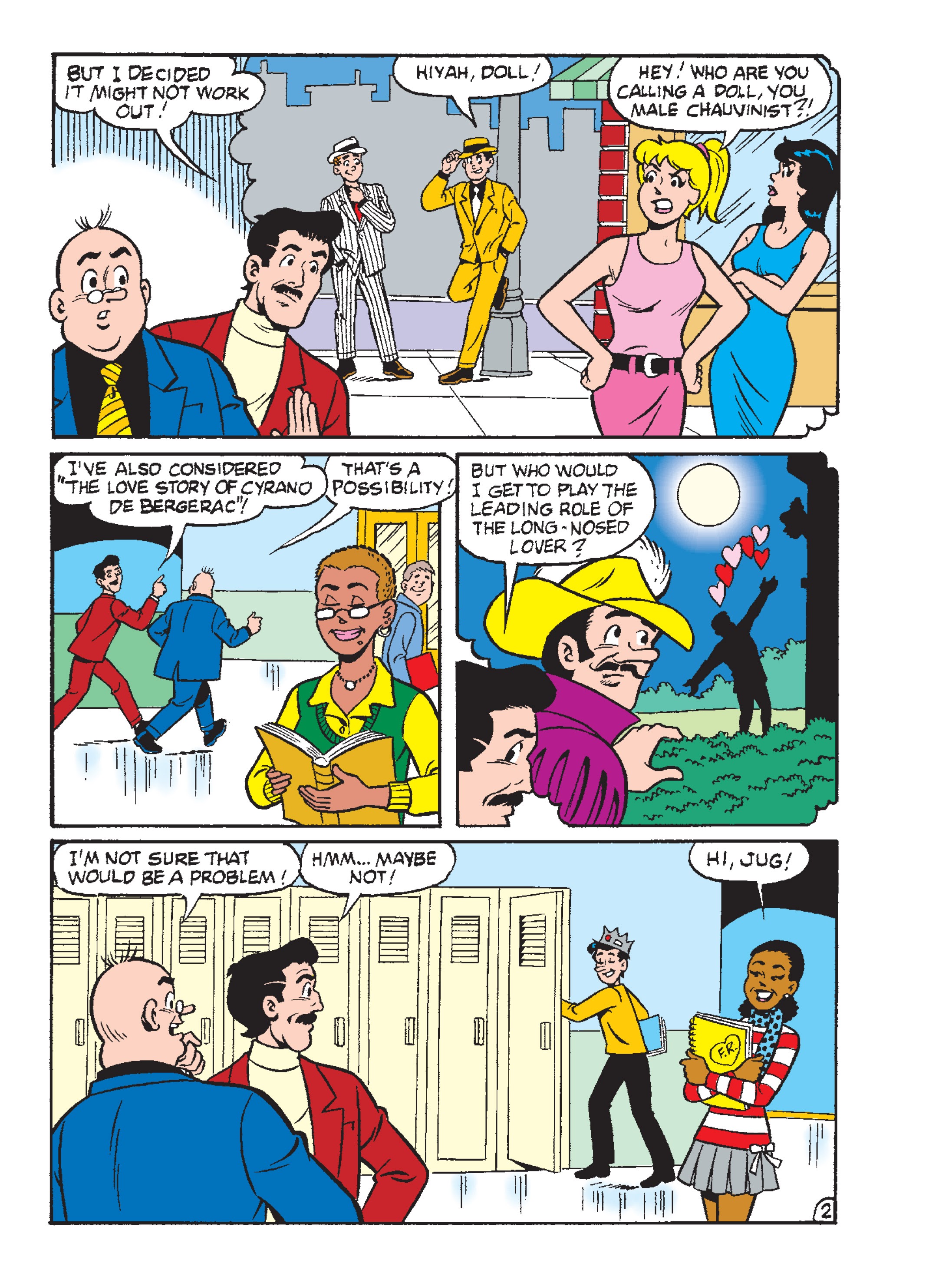 Read online World of Archie Double Digest comic -  Issue #86 - 125