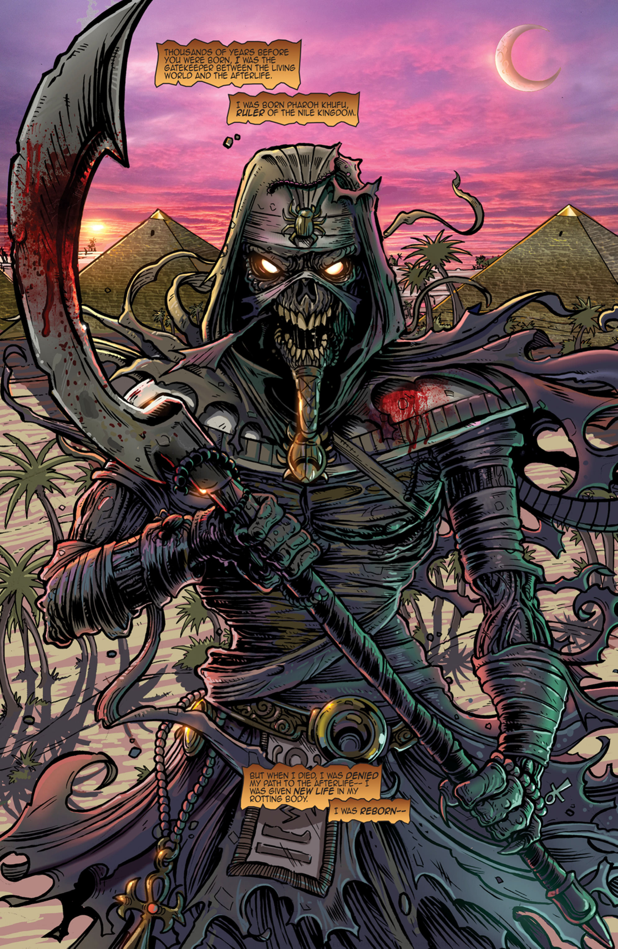 Read online The Living Corpse Relics comic -  Issue #3 - 3