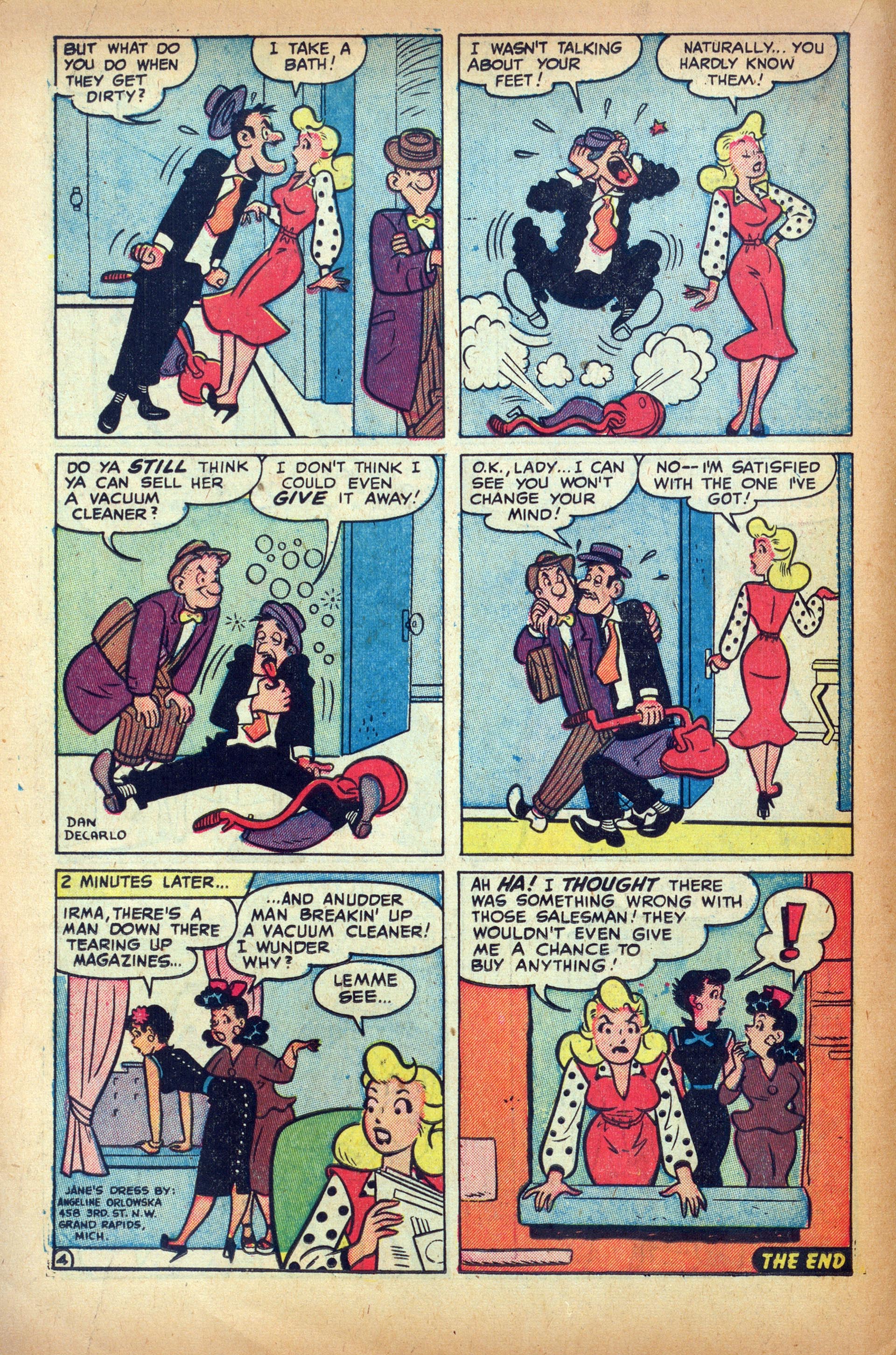 Read online My Friend Irma comic -  Issue #13 - 14