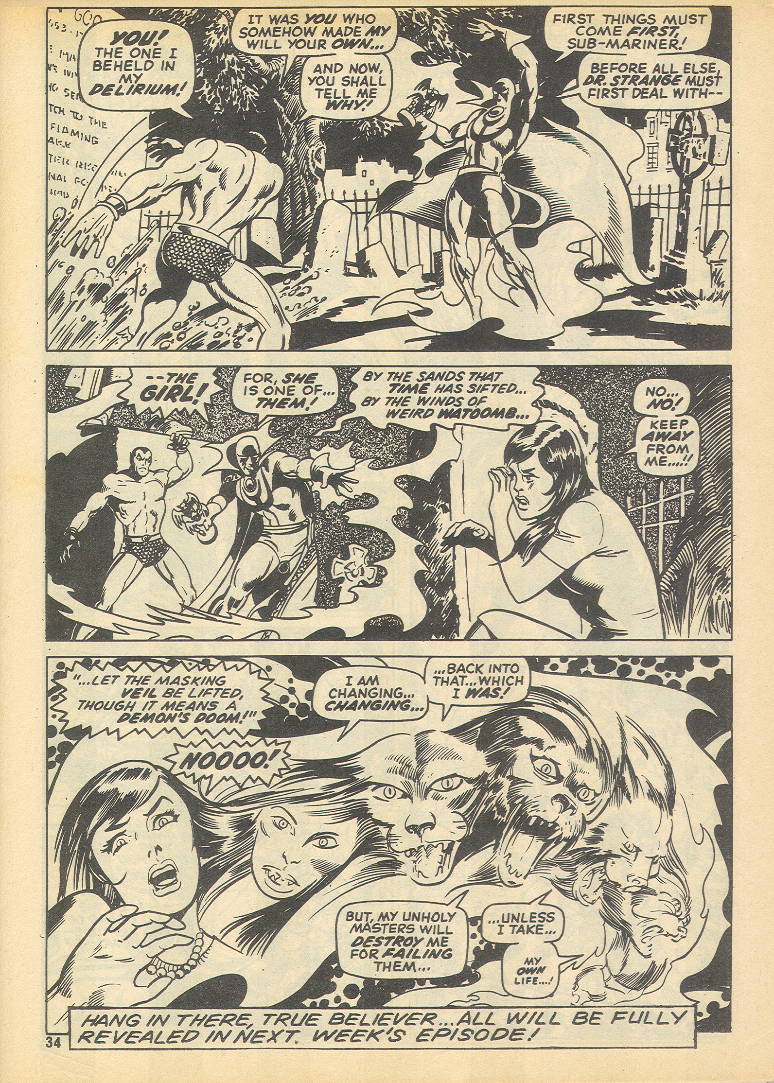 Read online The Avengers (1973) comic -  Issue #87 - 34