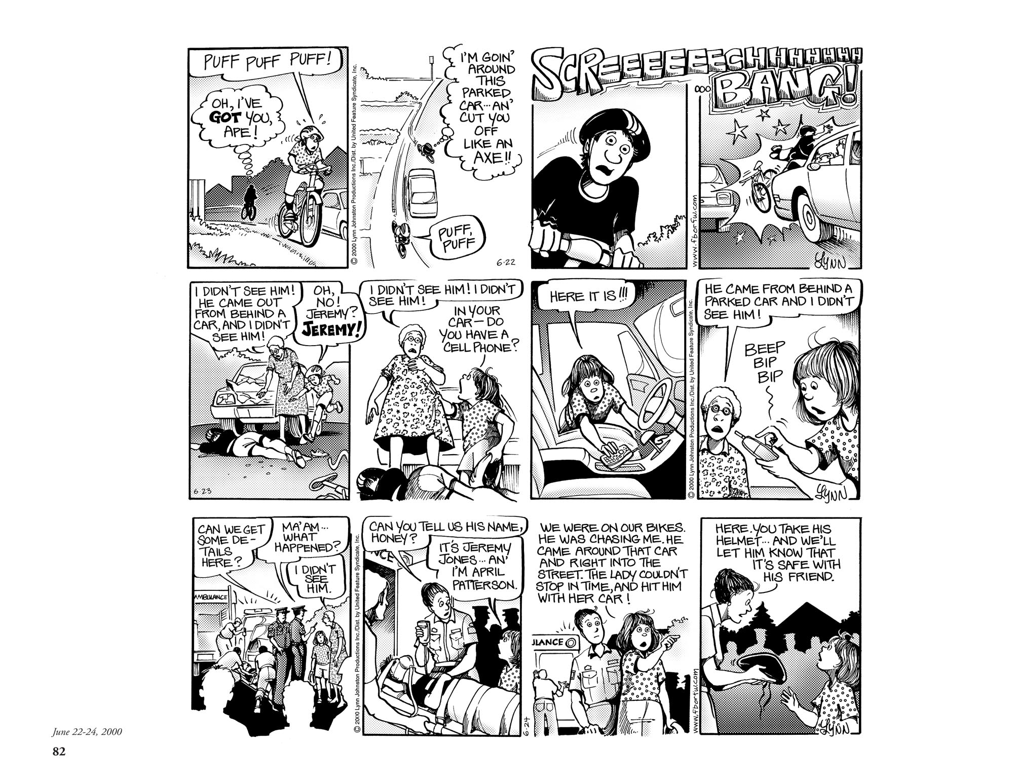 Read online For Better Or For Worse: The Complete Library comic -  Issue # TPB 7 (Part 1) - 84