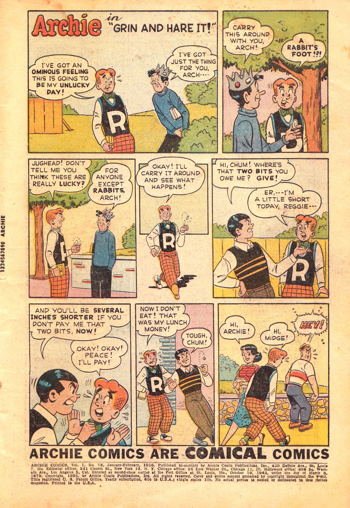 Read online Archie Comics comic -  Issue #078 - 3