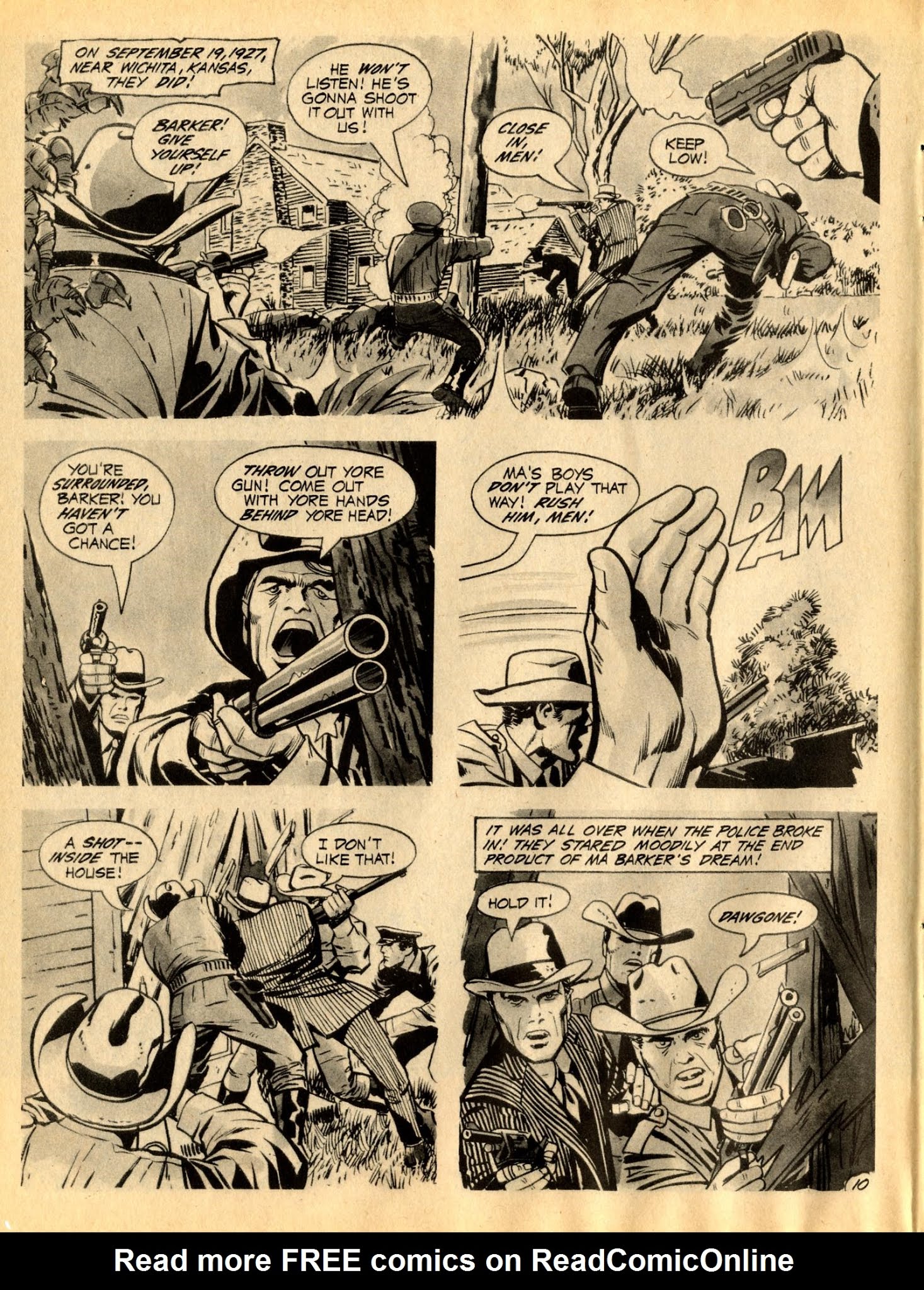 Read online In The Days of The Mob comic -  Issue # TPB - 11