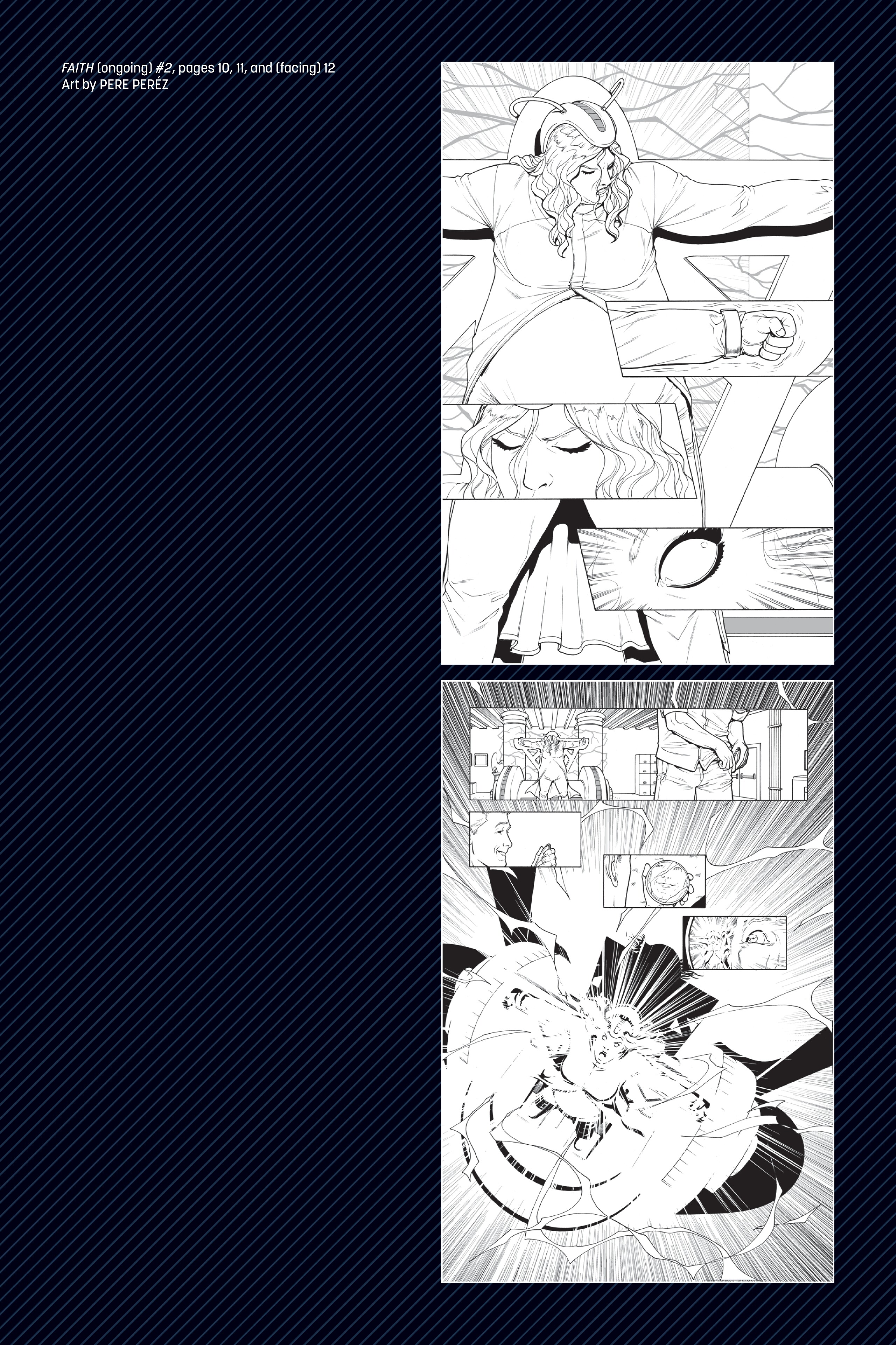 Read online Faith Deluxe Edition comic -  Issue # TPB (Part 4) - 81