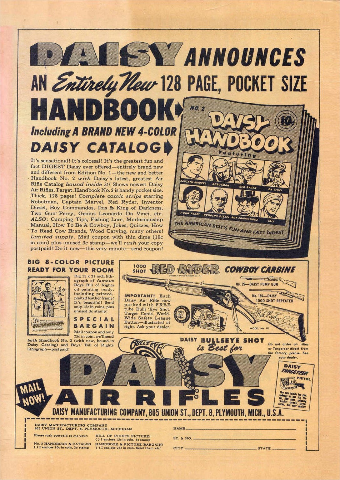 Read online Boy Commandos comic -  Issue #27 - 50