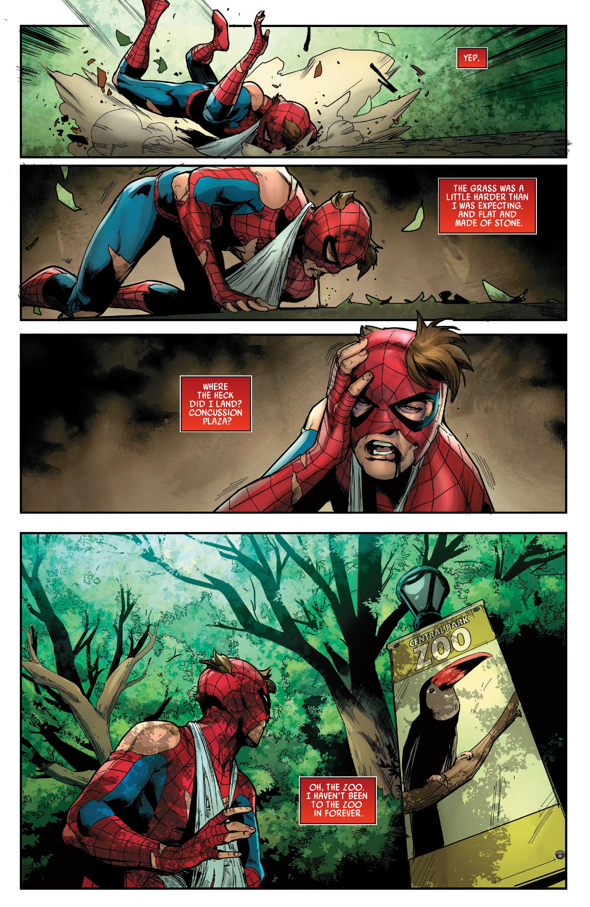 Read online Spider-Verse/Spider-Geddon Omnibus comic -  Issue # TPB (Part 11) - 14