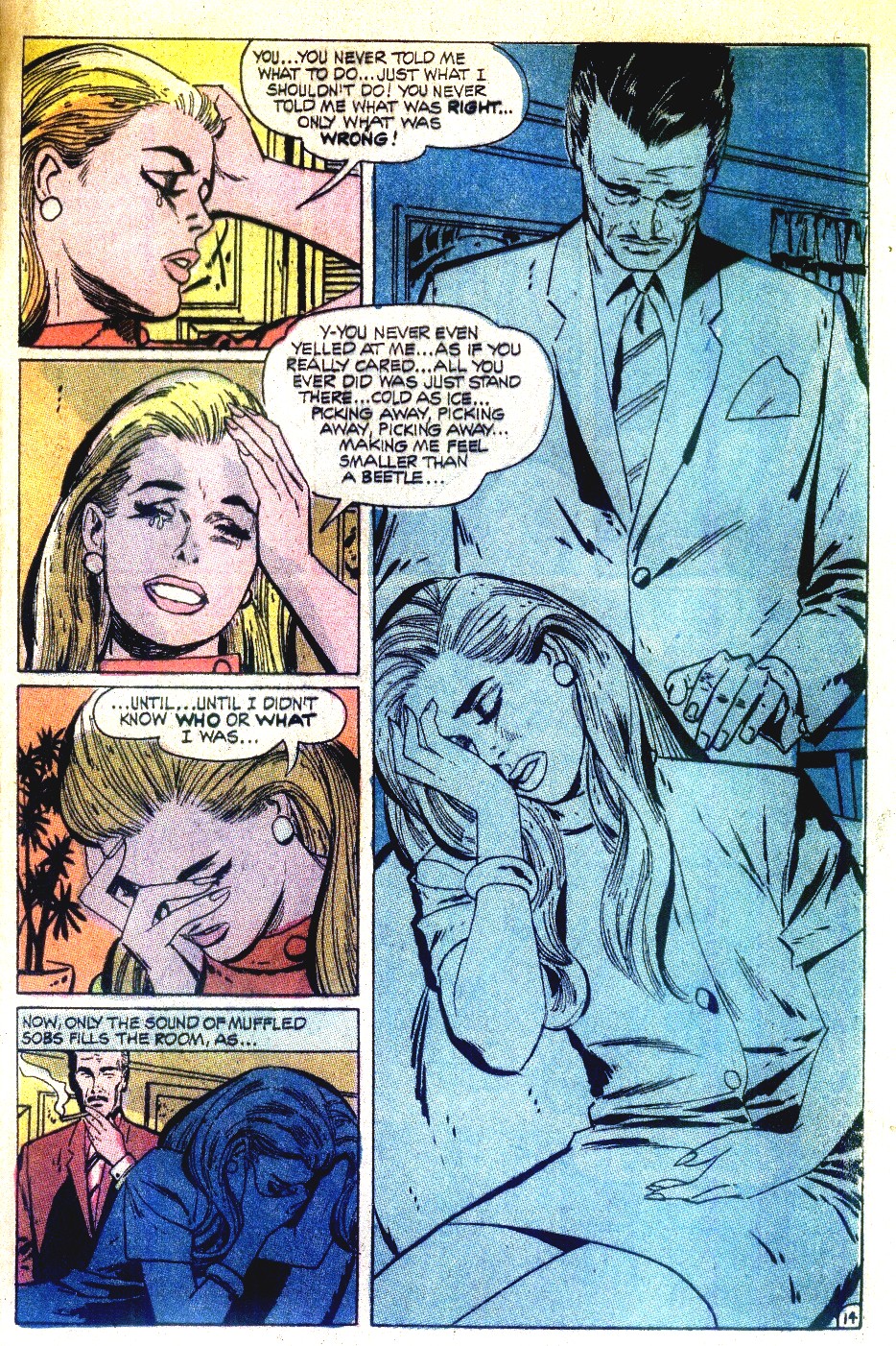 Read online Young Love (1963) comic -  Issue #73 - 33