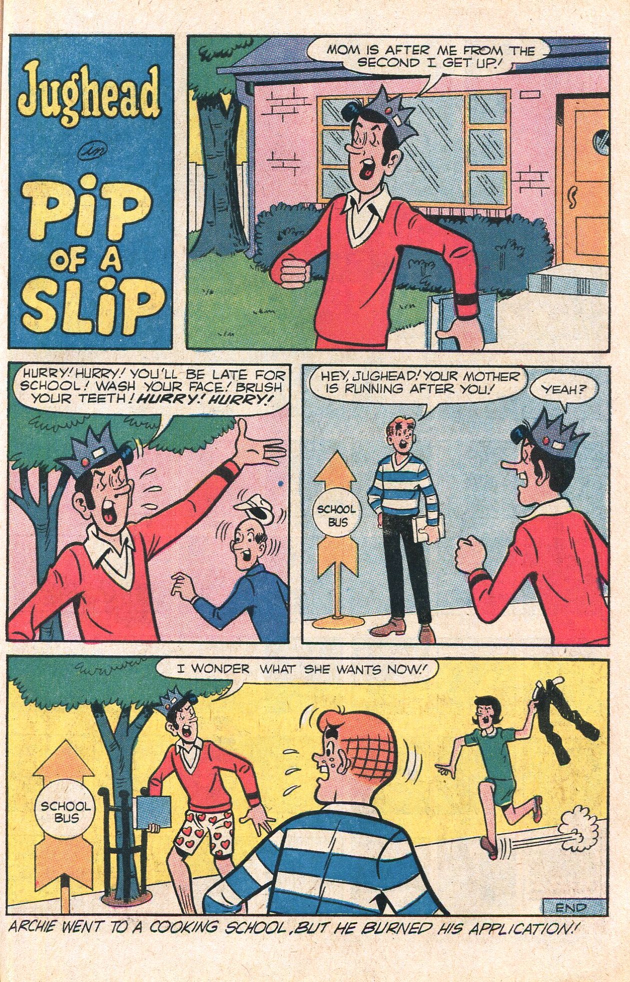 Read online Jughead's Jokes comic -  Issue #21 - 57