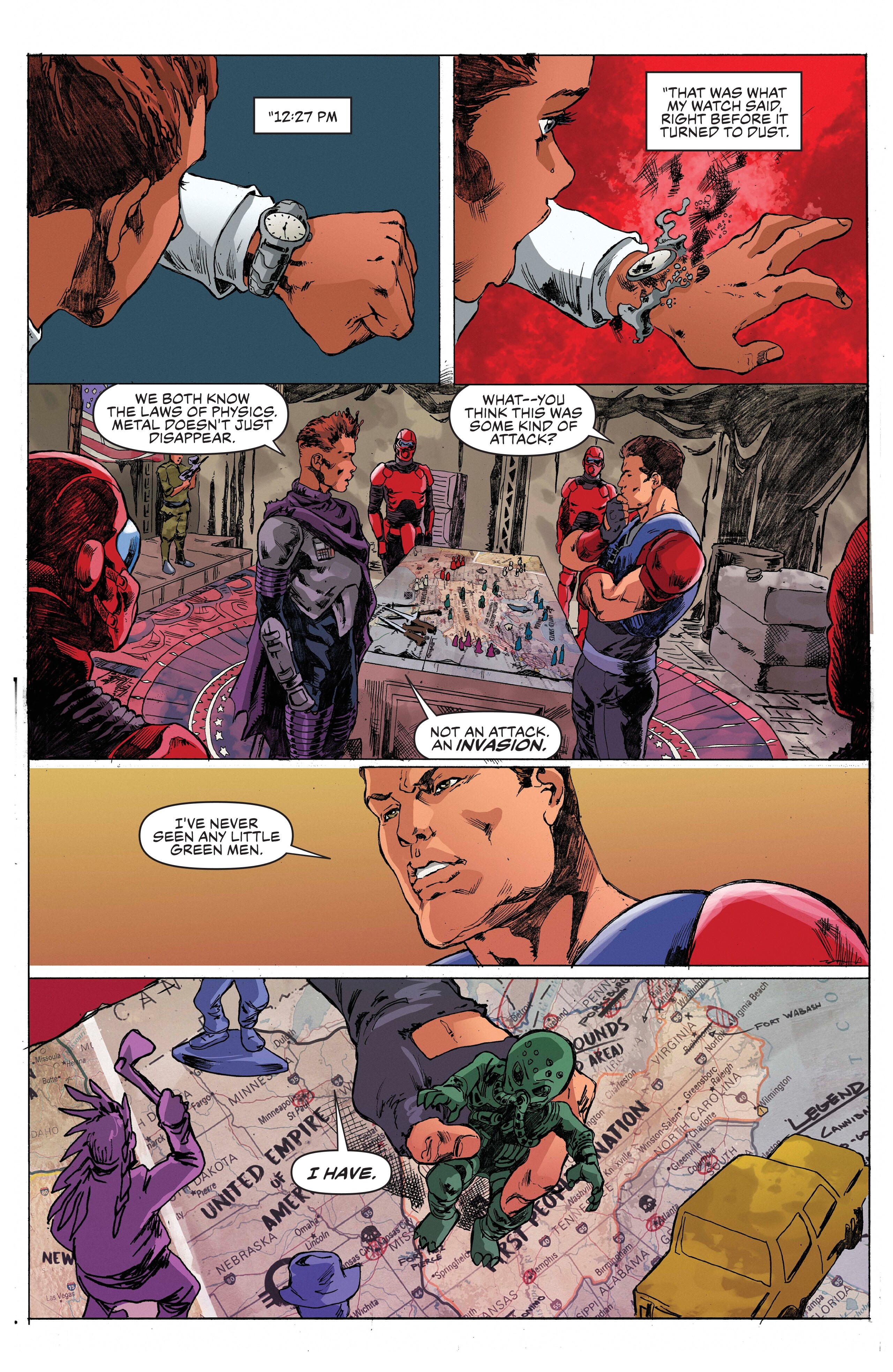 Read online The Dark Age comic -  Issue #3 - 8