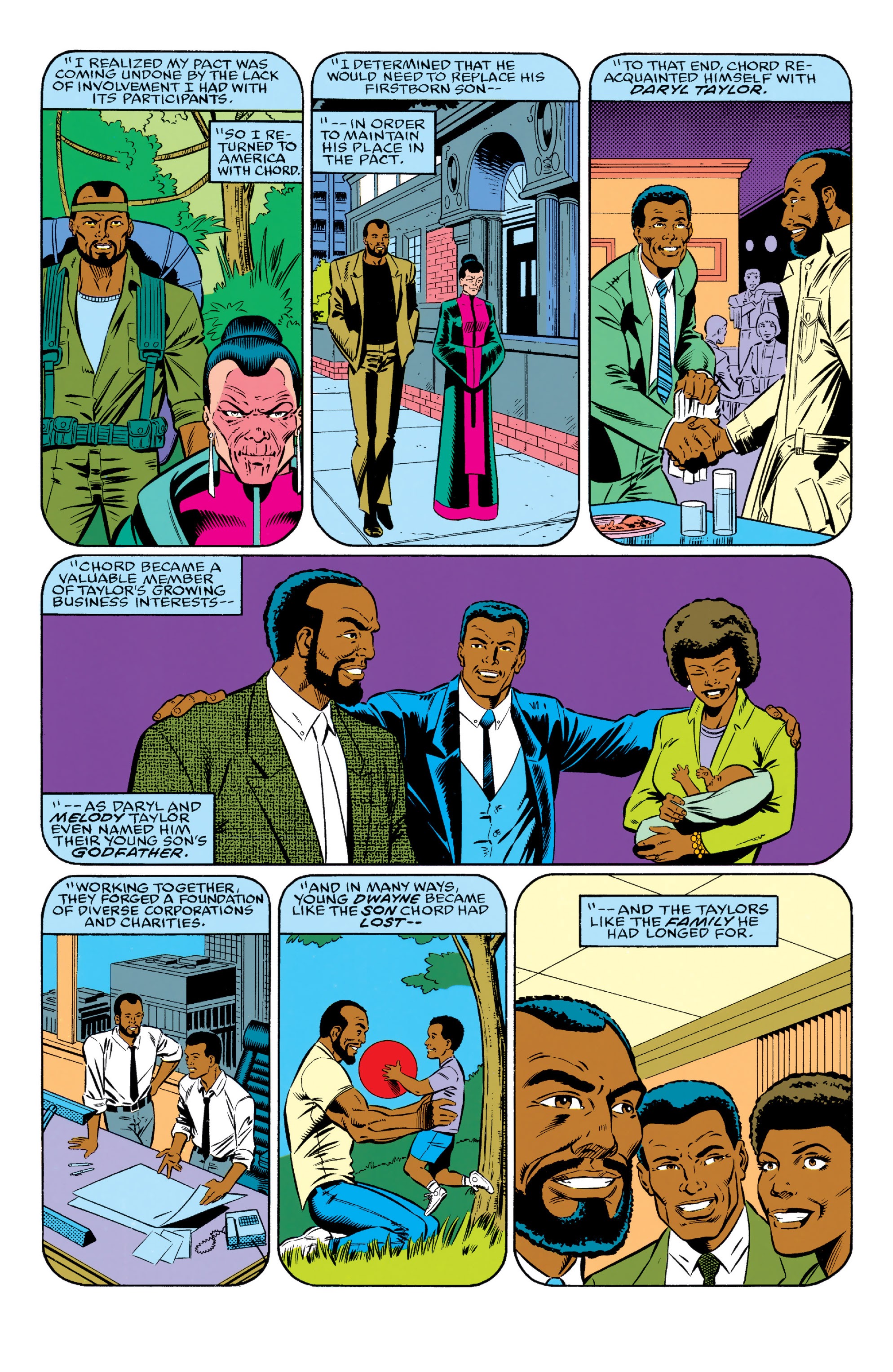 Read online The New Warriors comic -  Issue #25 - 21
