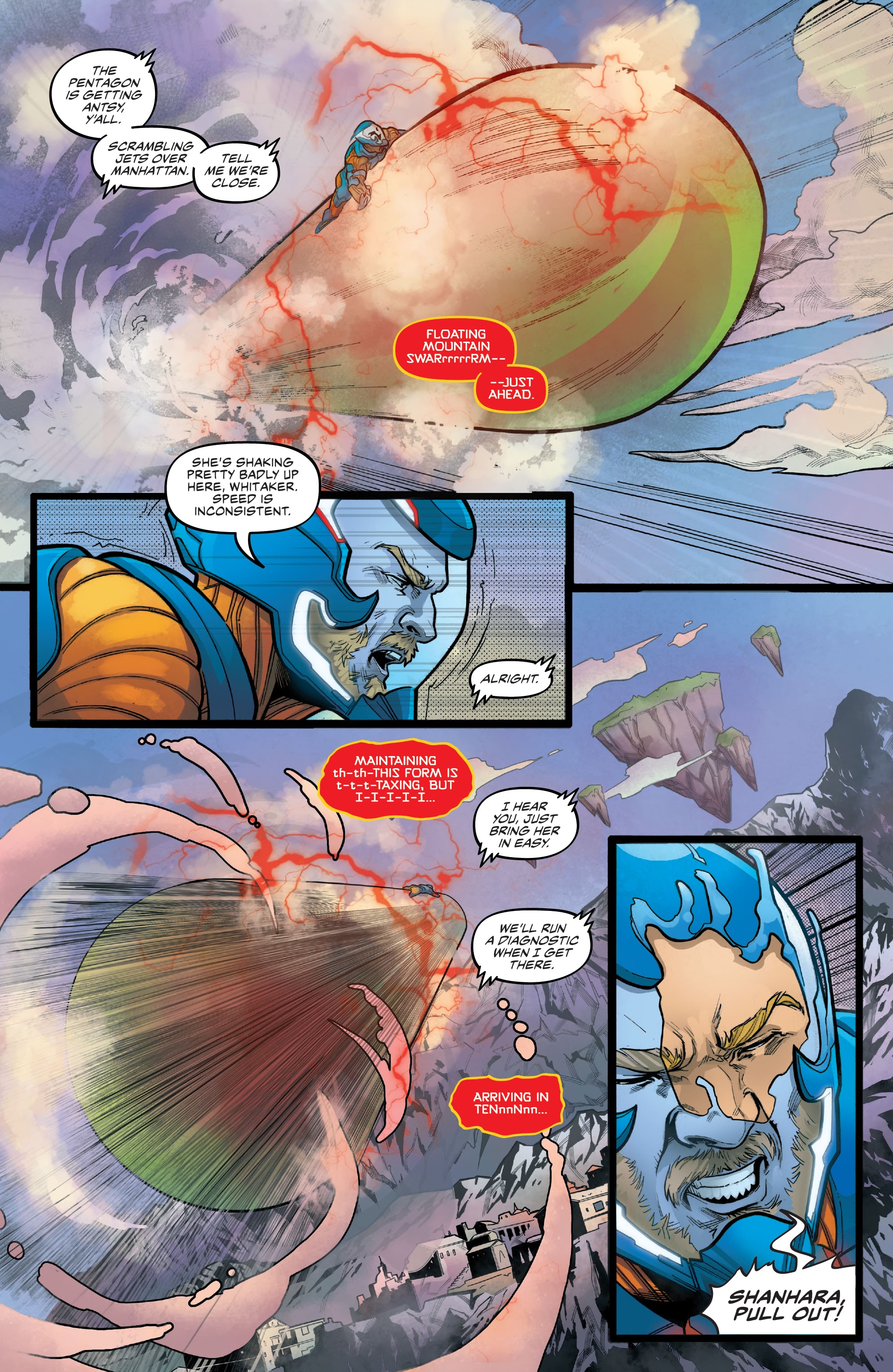 Read online X-O Manowar (2020) comic -  Issue #7 - 11