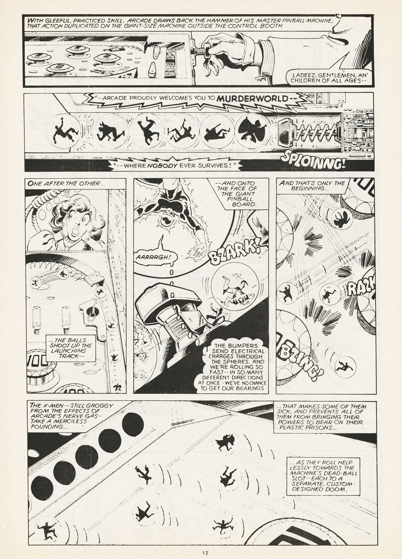 Read online Rampage Monthly comic -  Issue #41 - 12