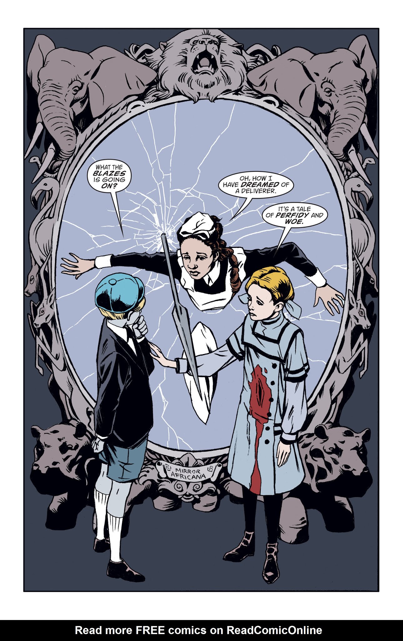 Read online Dead Boy Detectives comic -  Issue #5 - 13