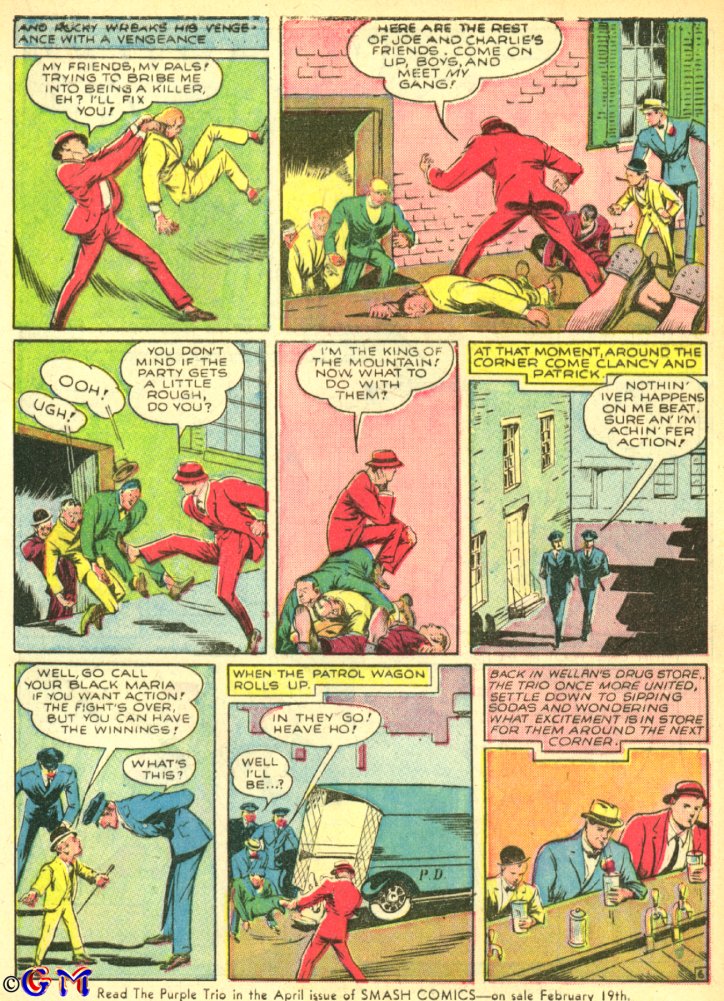 Read online Smash Comics comic -  Issue #20 - 27