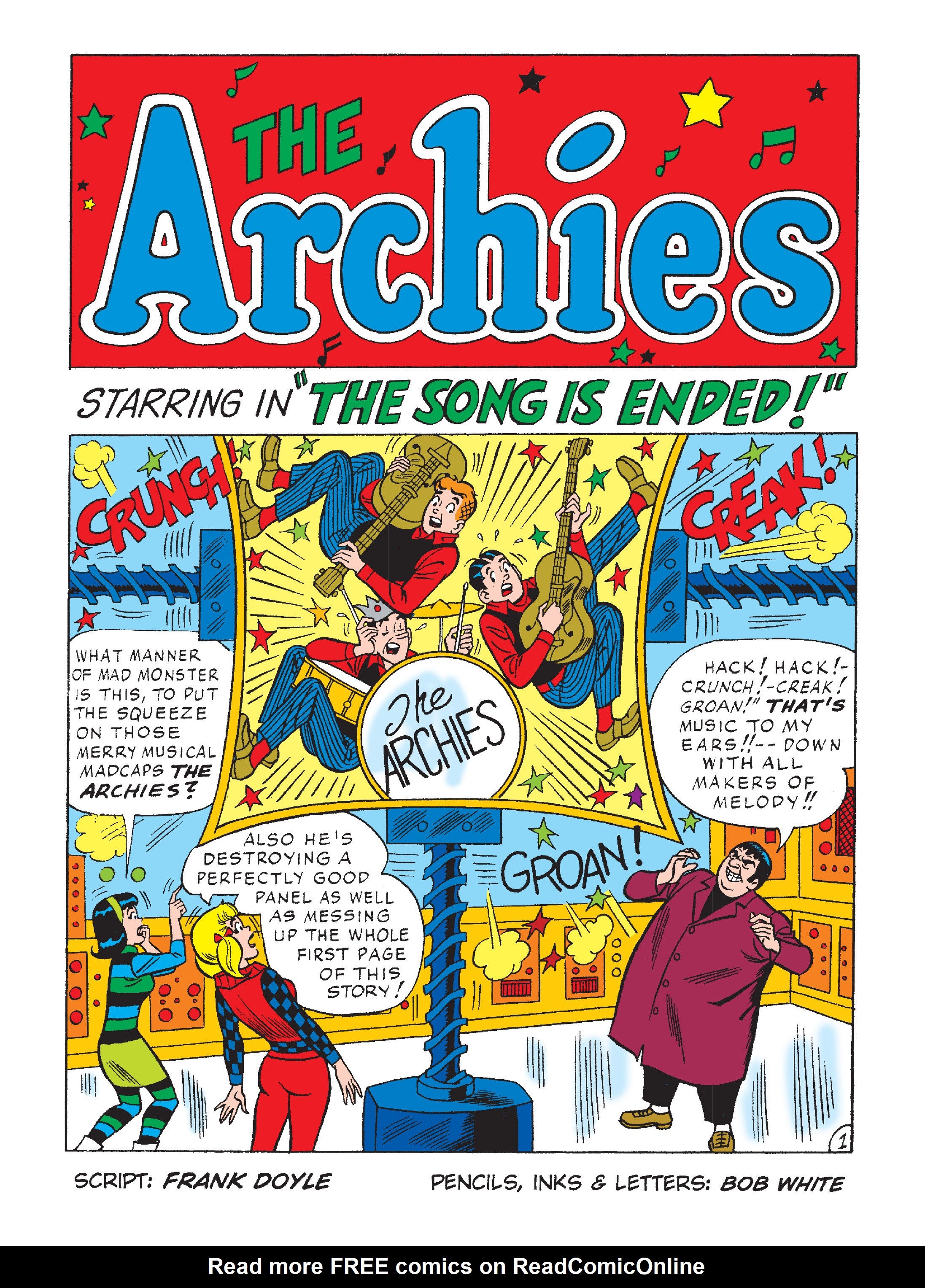 Read online Archie's Double Digest Magazine comic -  Issue #257 - 36