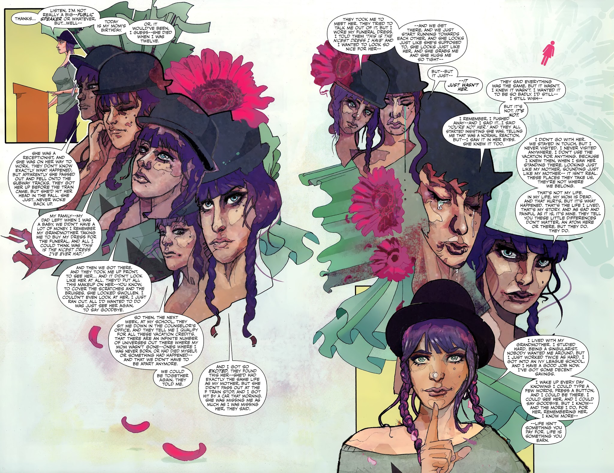 Read online The Infinite Vacation comic -  Issue #2 - 17