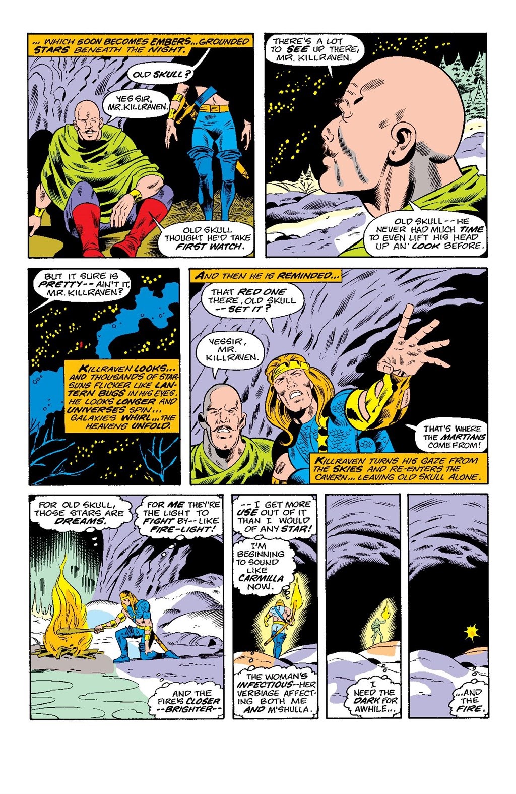 Read online Killraven Epic Collection: Warrior of the Worlds comic -  Issue # TPB (Part 3) - 73