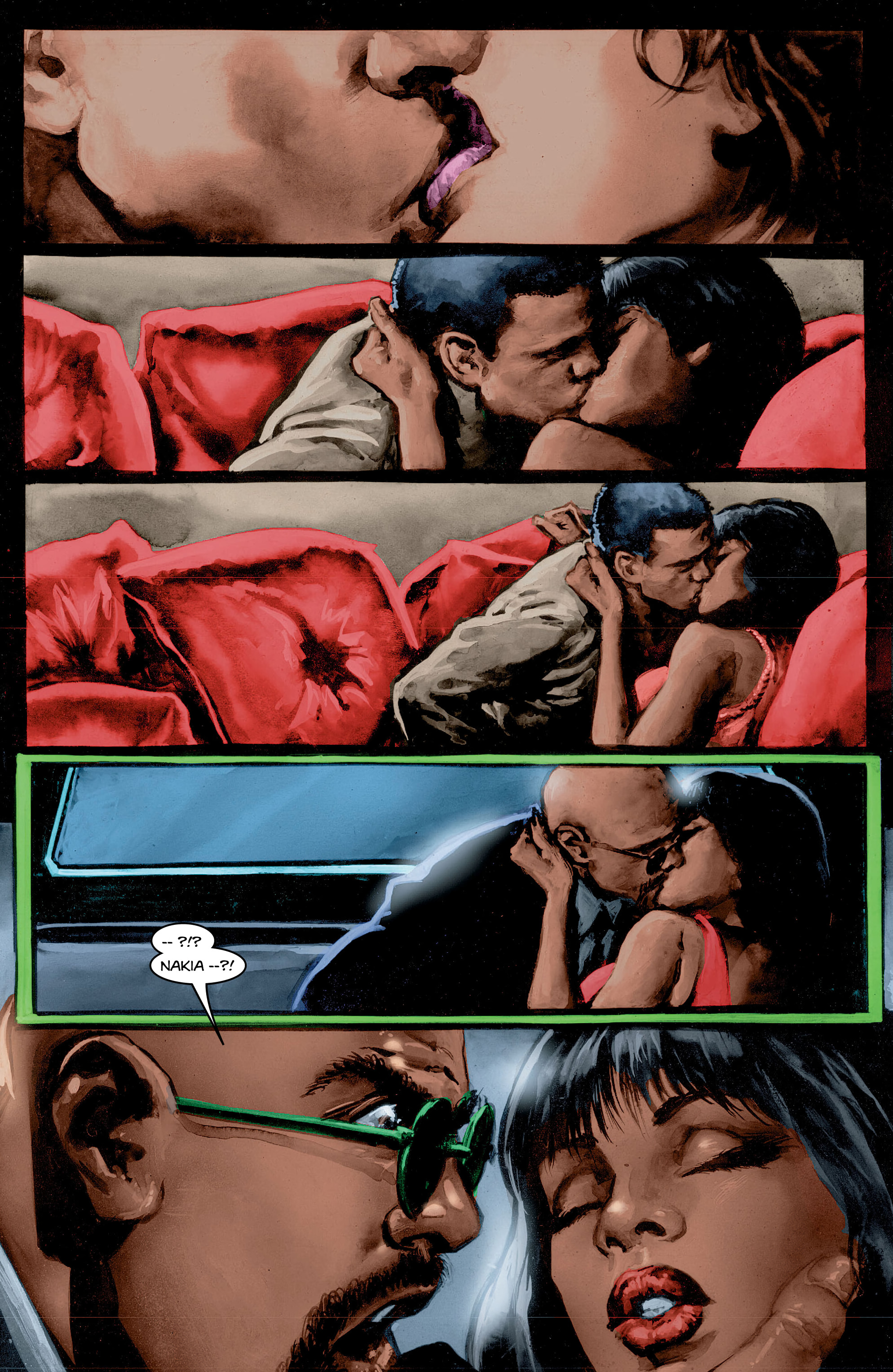 Read online Black Panther by Christopher Priest Omnibus comic -  Issue # TPB (Part 1) - 69