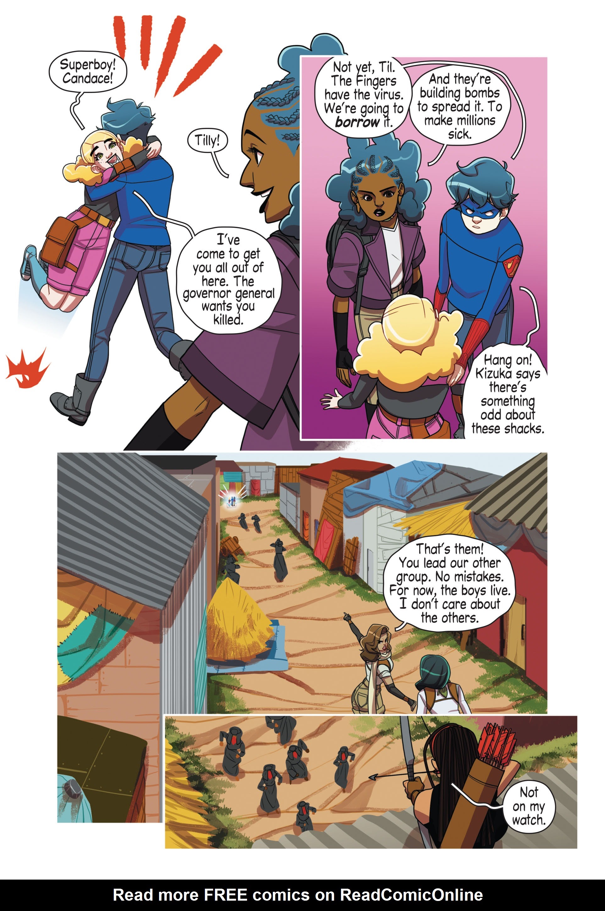 Read online Super Sons: Escape to Landis comic -  Issue # TPB (Part 2) - 2