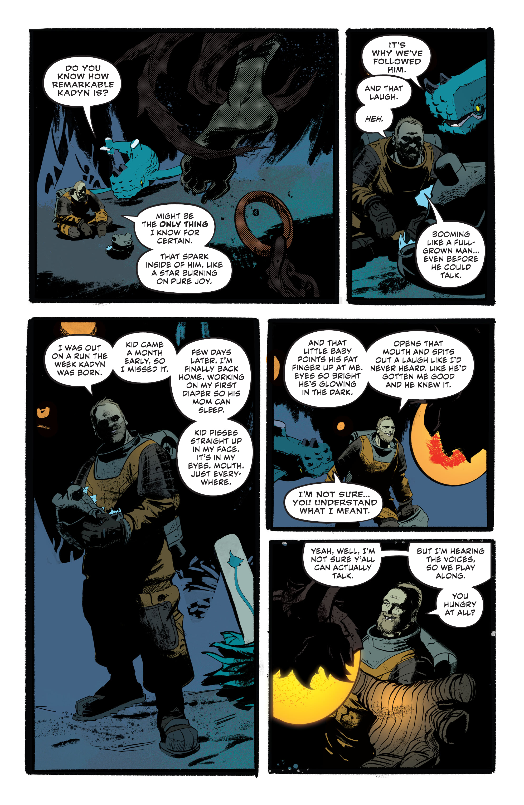 Read online Sea of Stars comic -  Issue #7 - 15