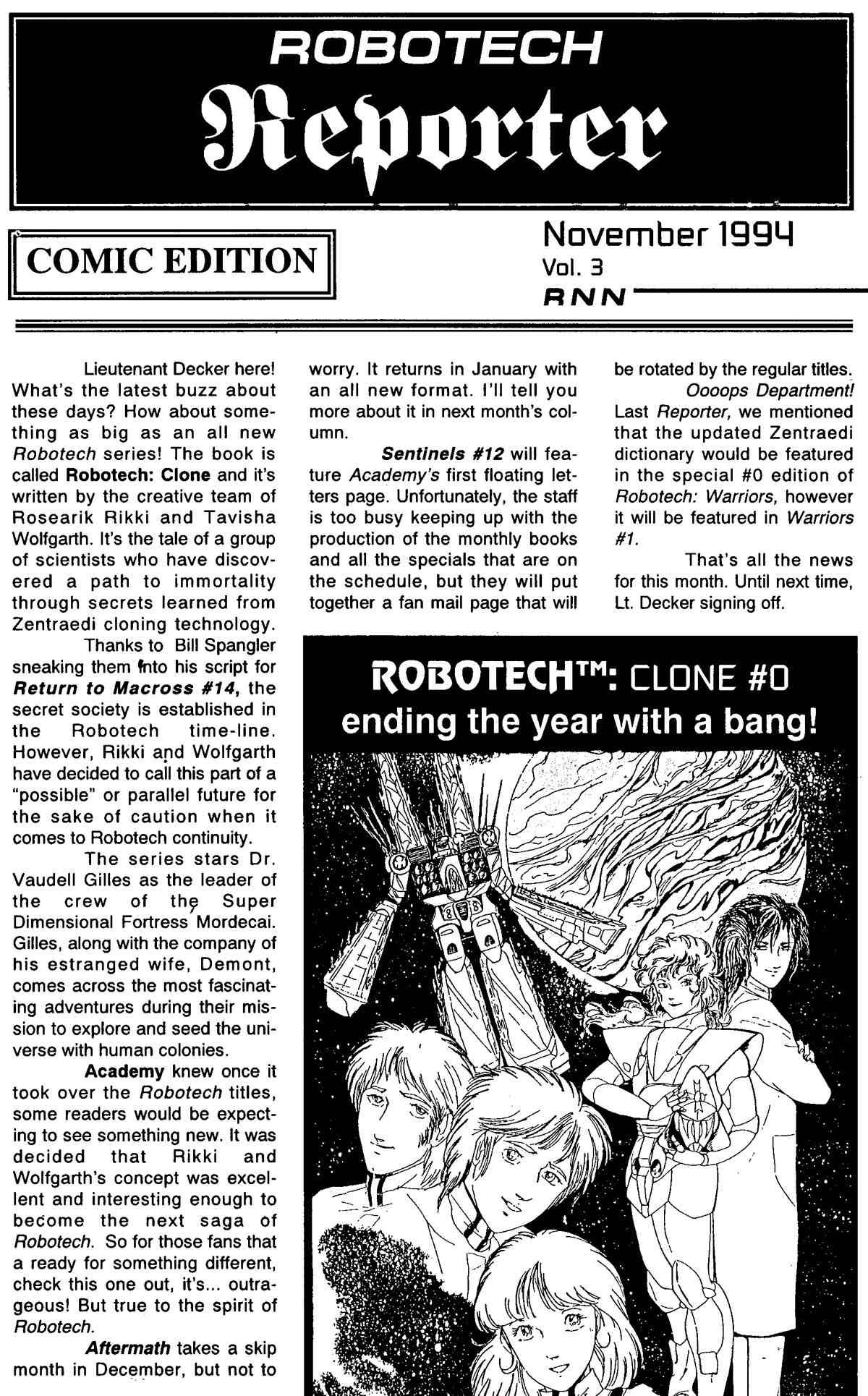 Read online Robotech: Return to Macross comic -  Issue #15 - 23