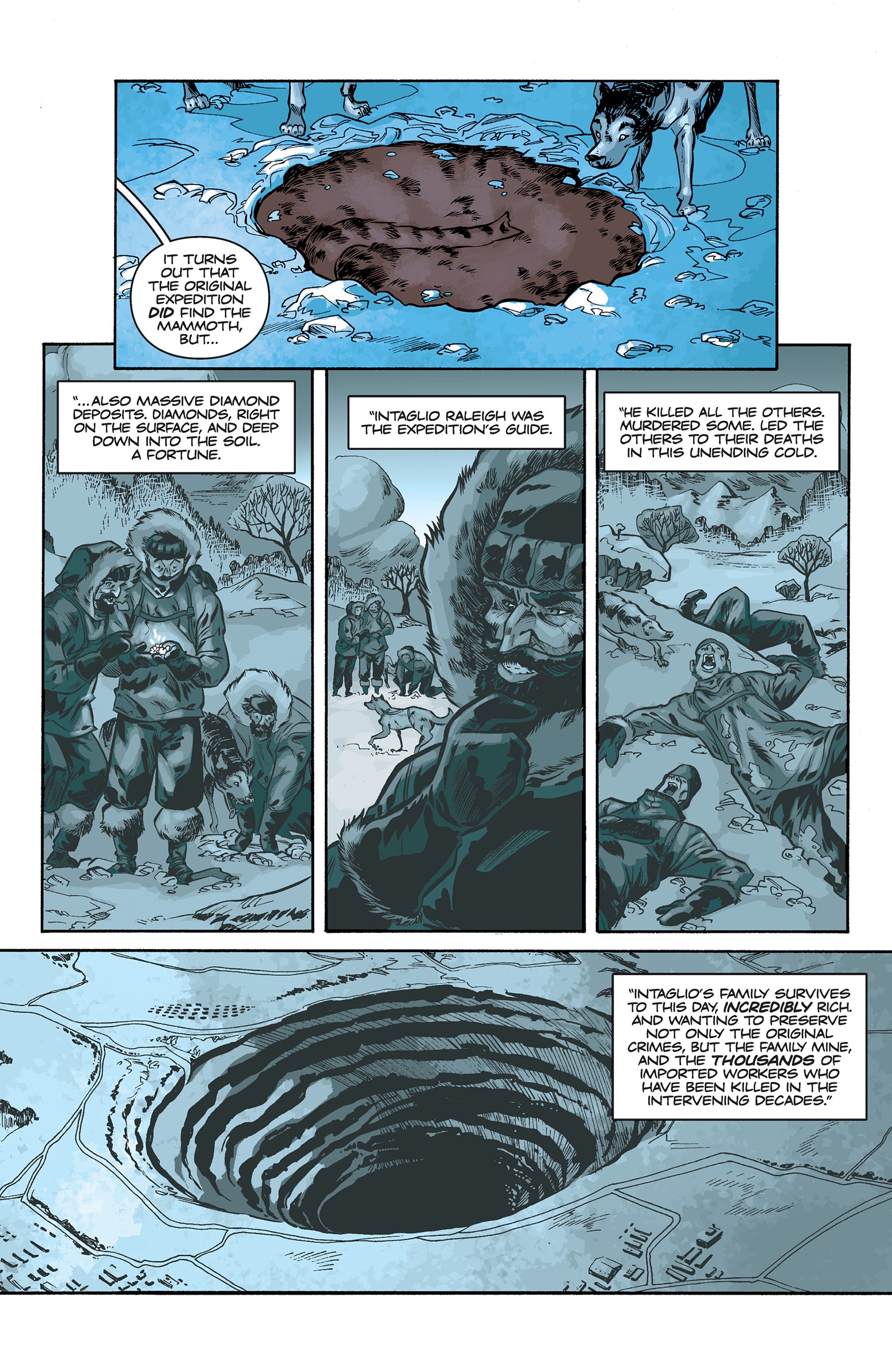 Read online Mystery Girl comic -  Issue #3 - 16